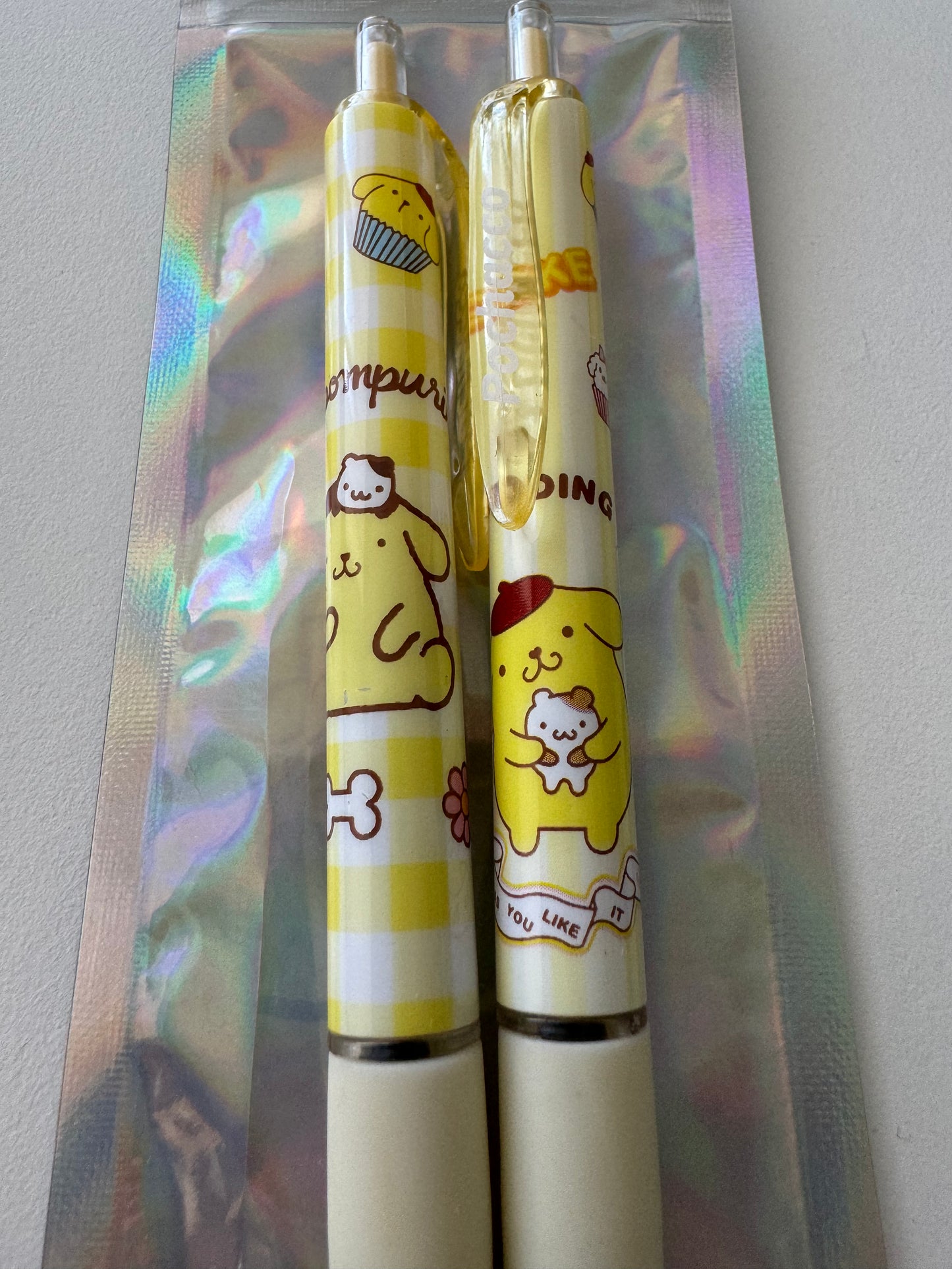 Hello Kitty Pens - Pack 0f 2