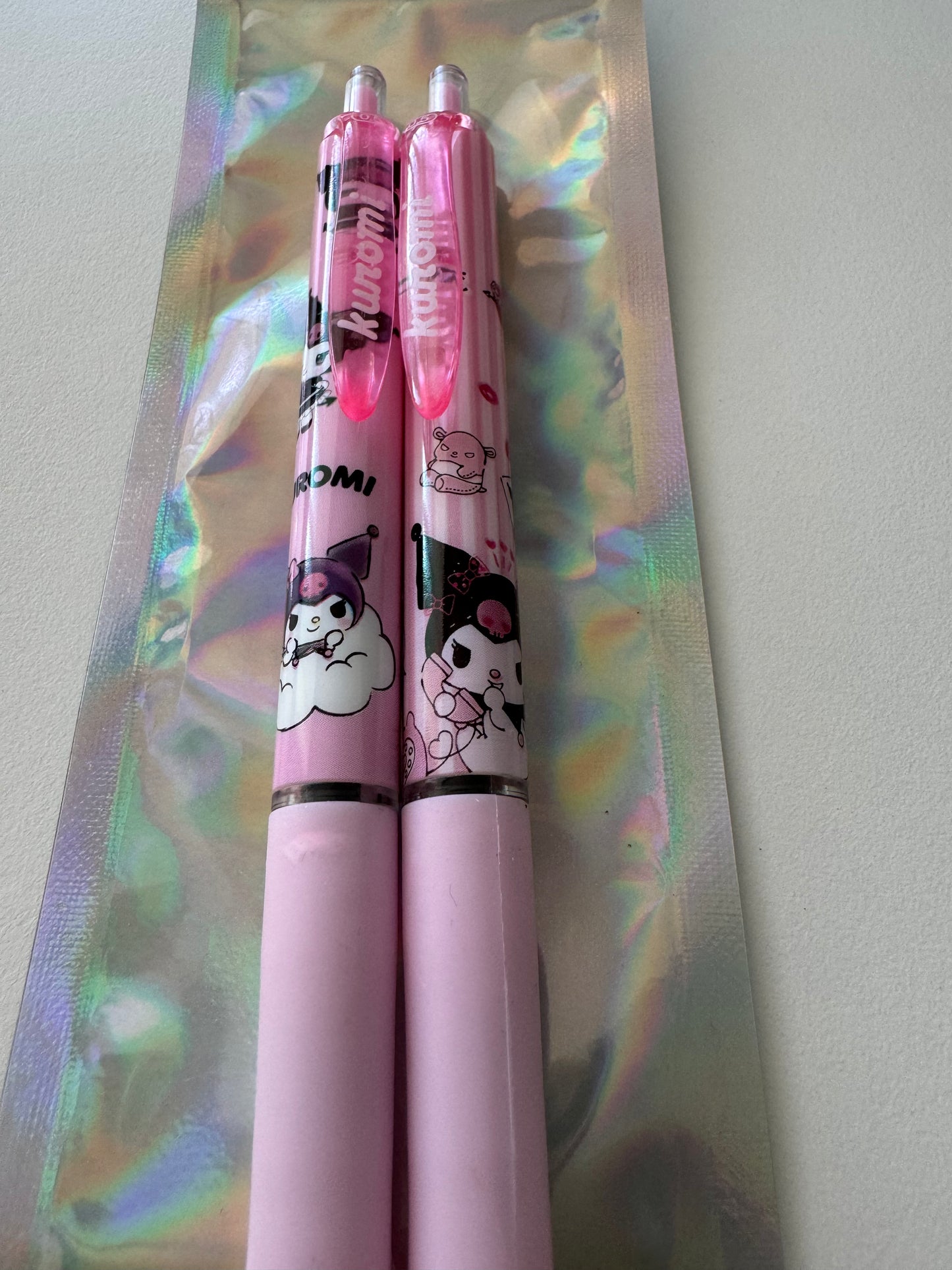 Hello Kitty Pens - Pack 0f 2