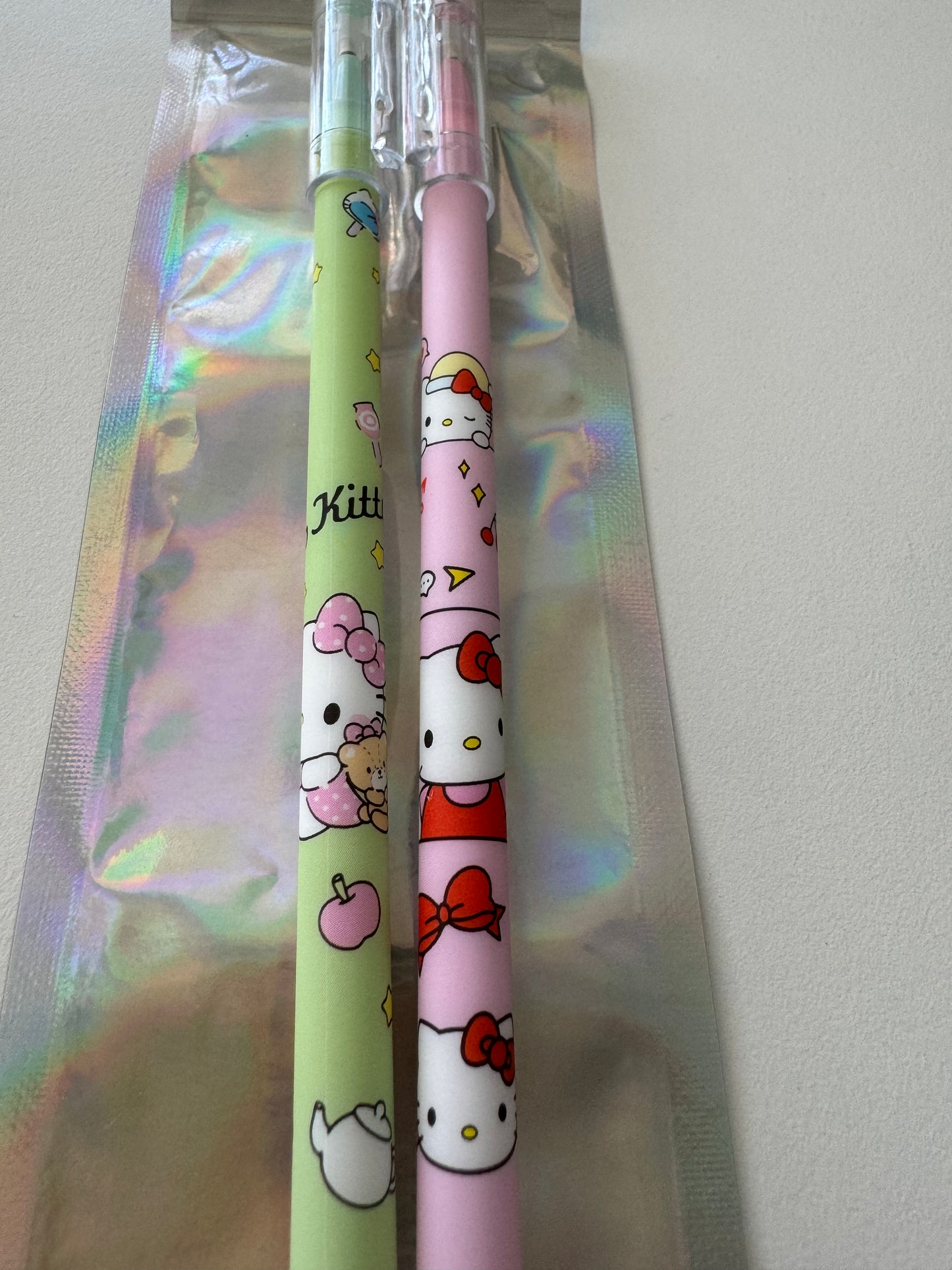 Hello Kitty Pens - Pack 0f 2