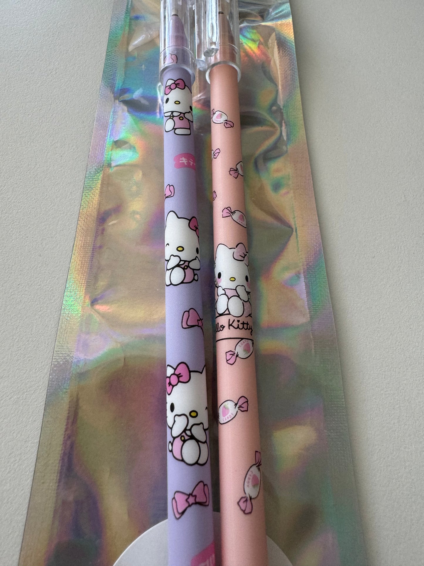 Hello Kitty Pens - Pack 0f 2