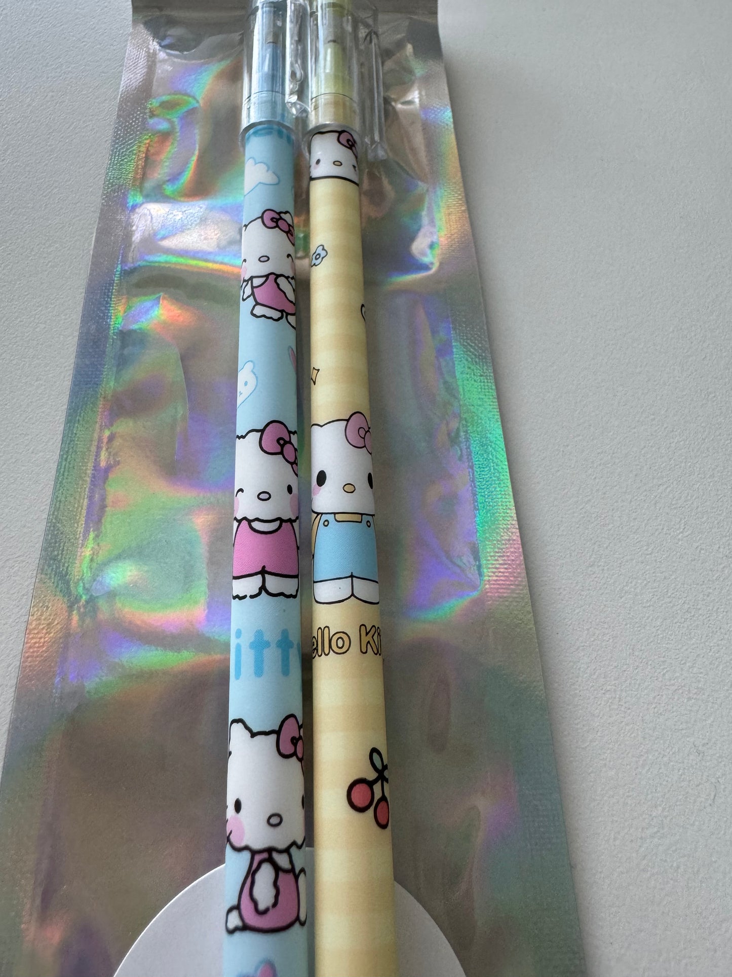 Hello Kitty Pens - Pack 0f 2