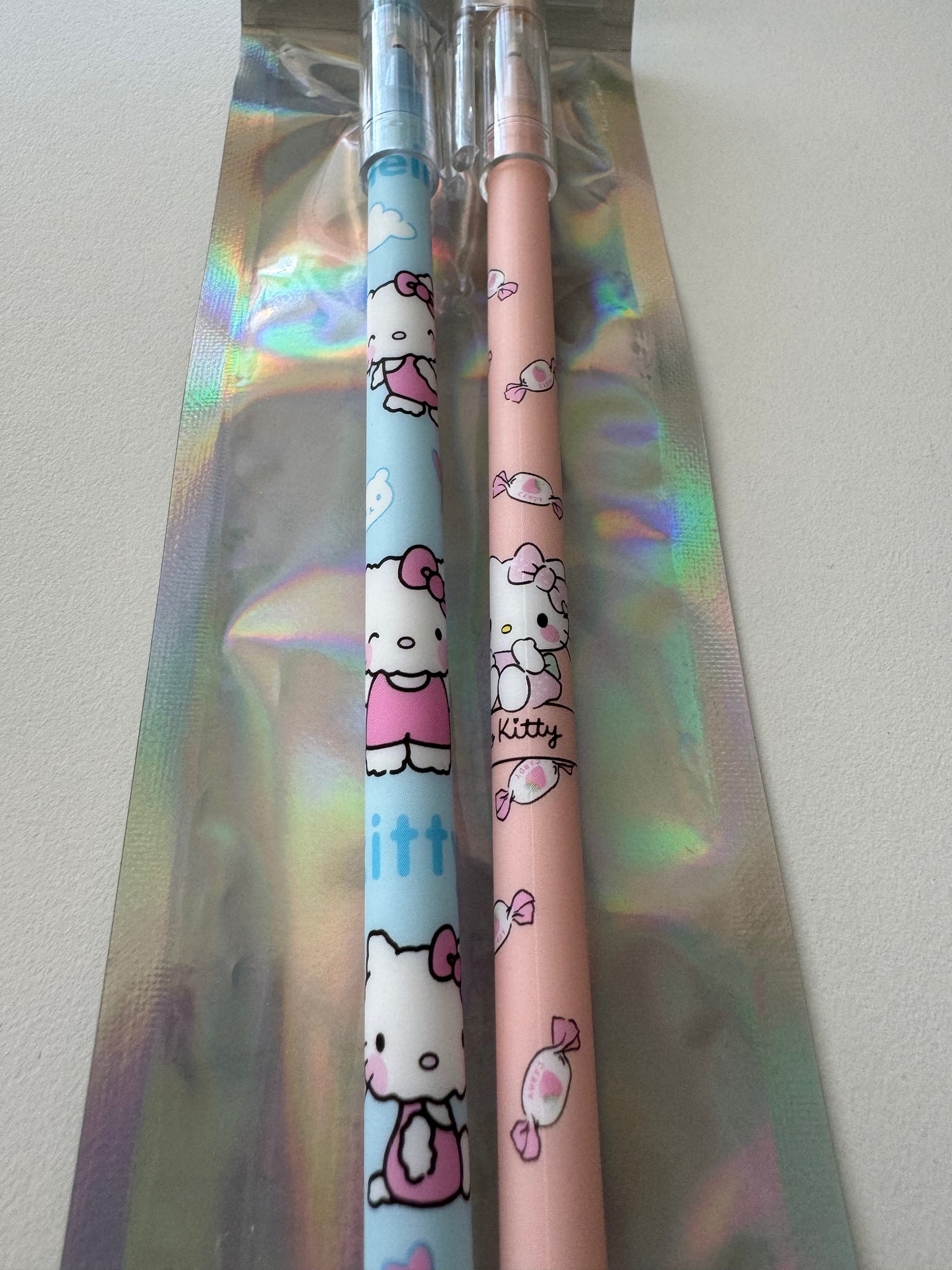Hello Kitty Pens - Pack 0f 2