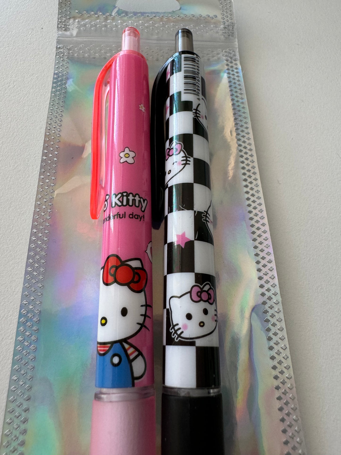 Hello Kitty Pens - Pack 0f 2
