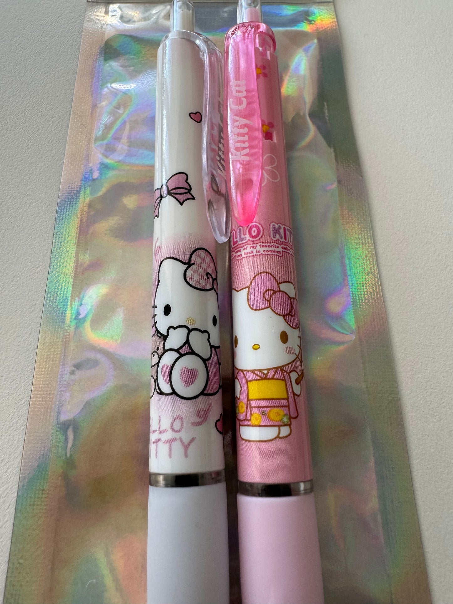 Hello Kitty Pens - Pack 0f 2