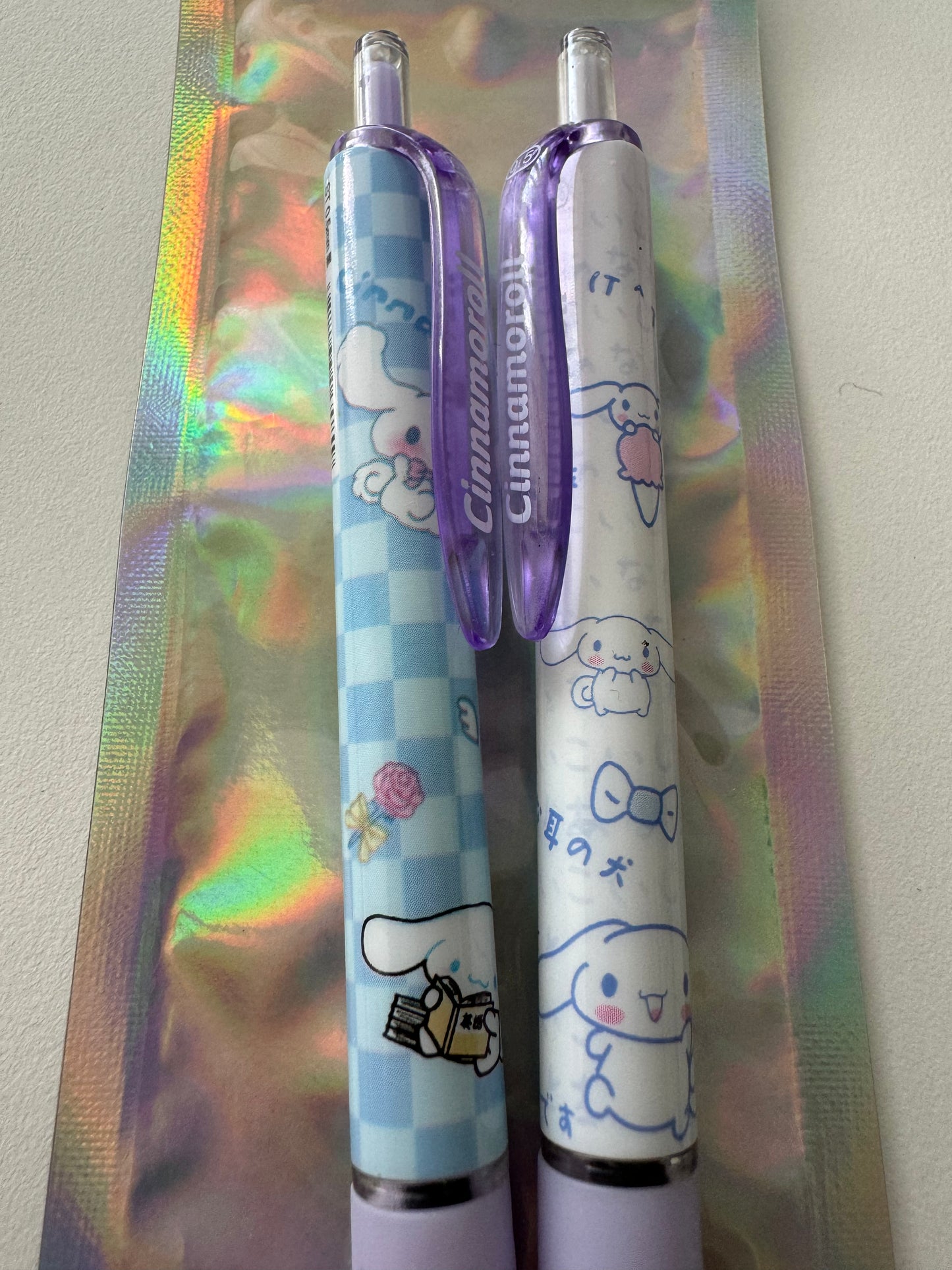 Hello Kitty Pens - Pack 0f 2