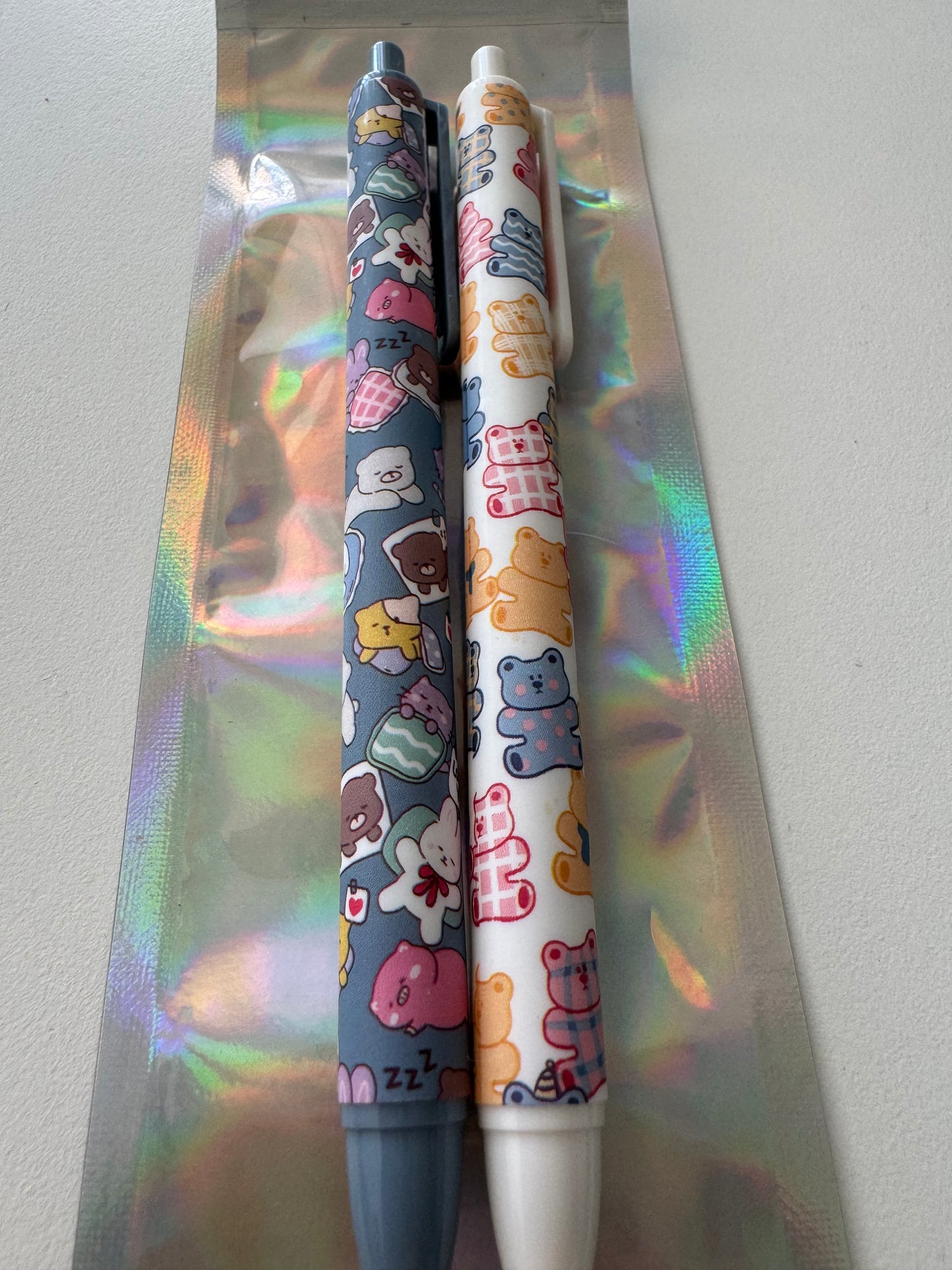 Cute Animal Pens - Pack Of 2
