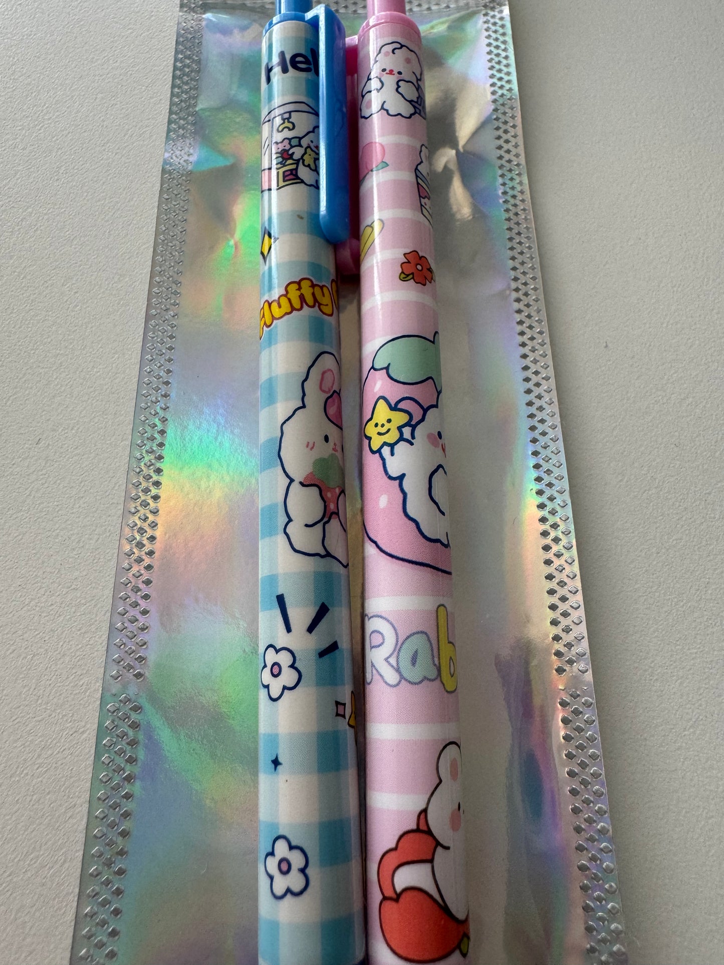 Cute Animal Pens - Pack Of 2