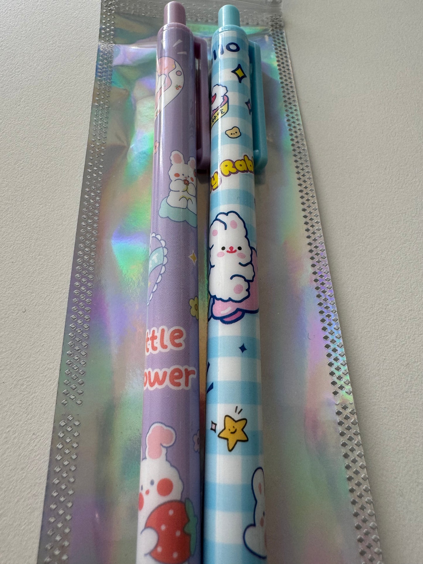 Cute Animal Pens - Pack Of 2