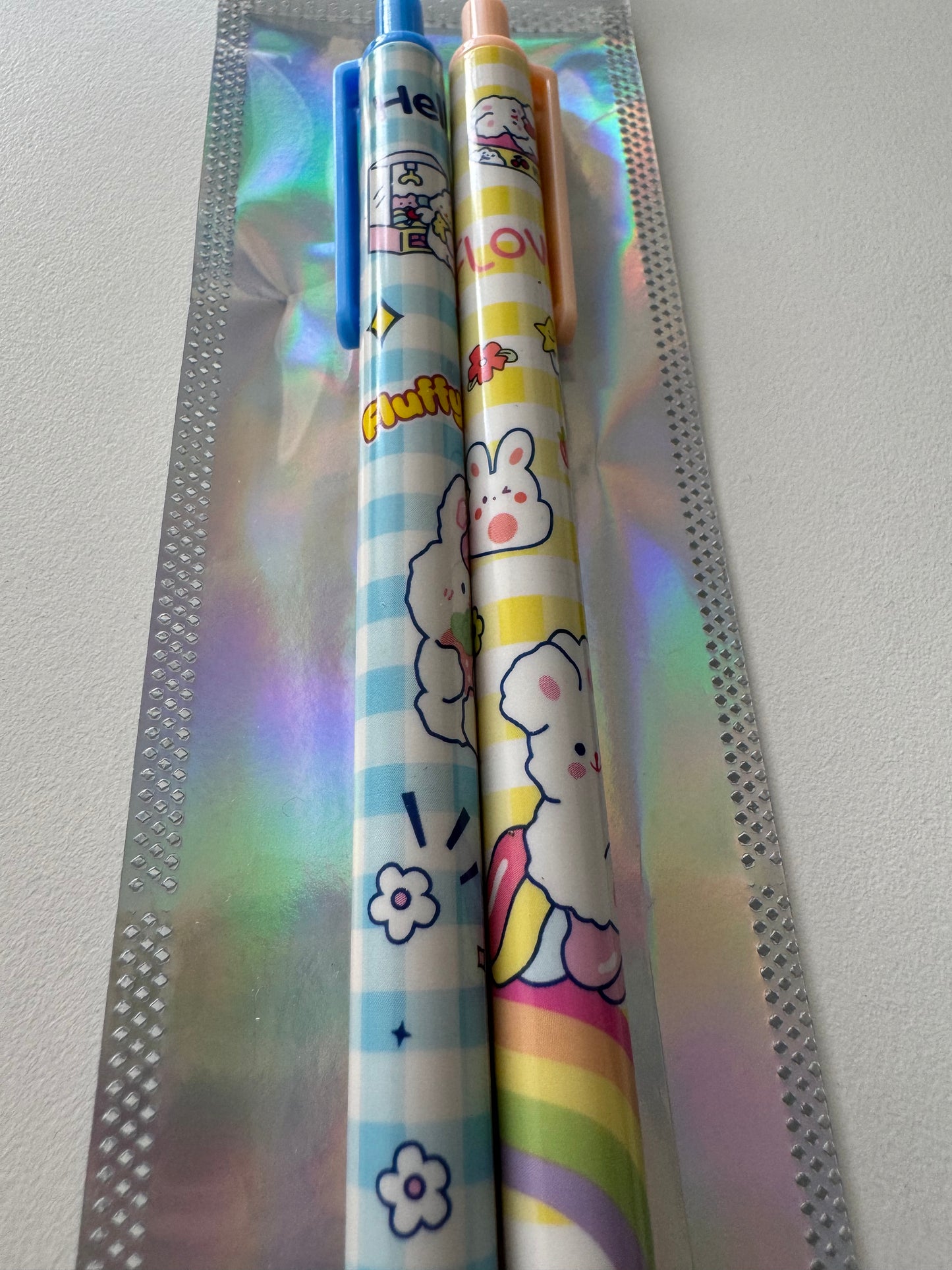 Cute Animal Pens - Pack Of 2