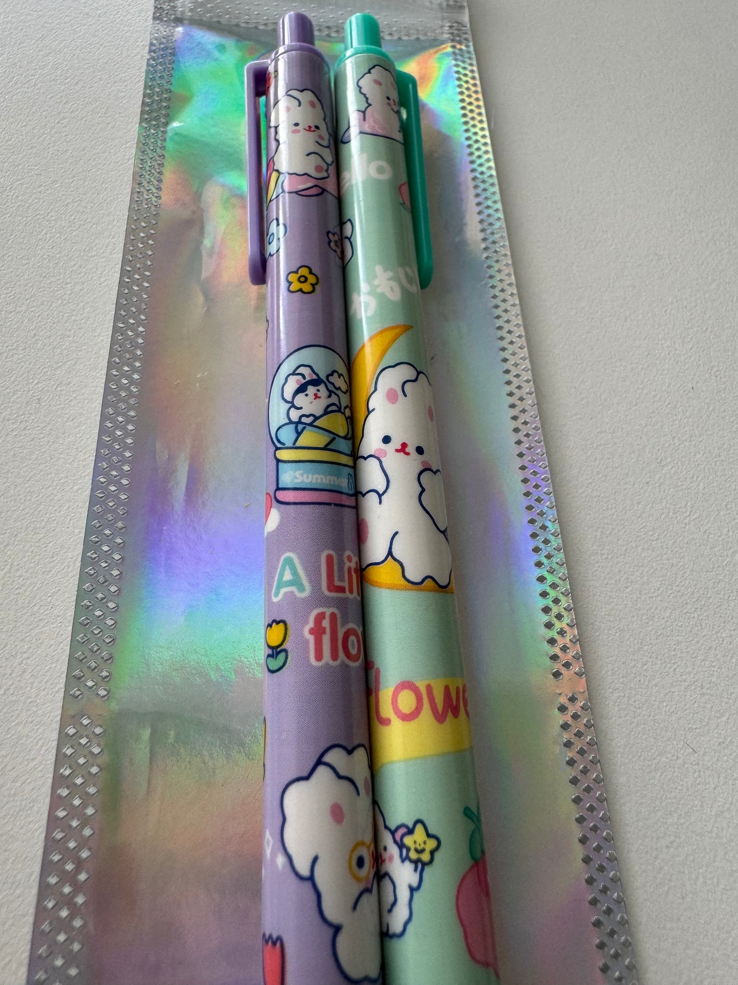 Cute Animal Pens - Pack Of 2