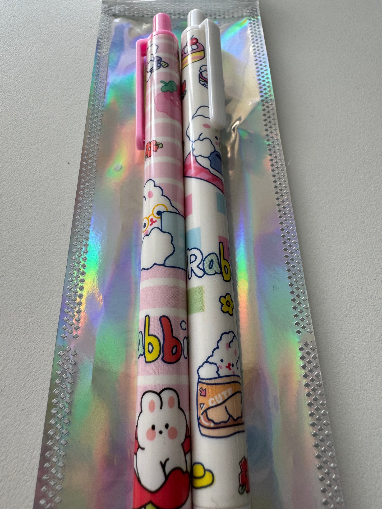 Cute Animal Pens - Pack Of 2