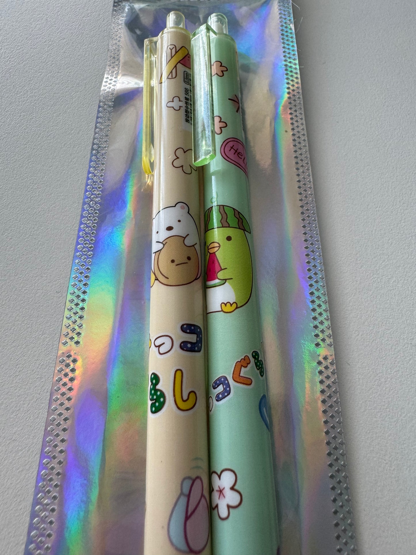 Cute Animal Pens - Pack Of 2