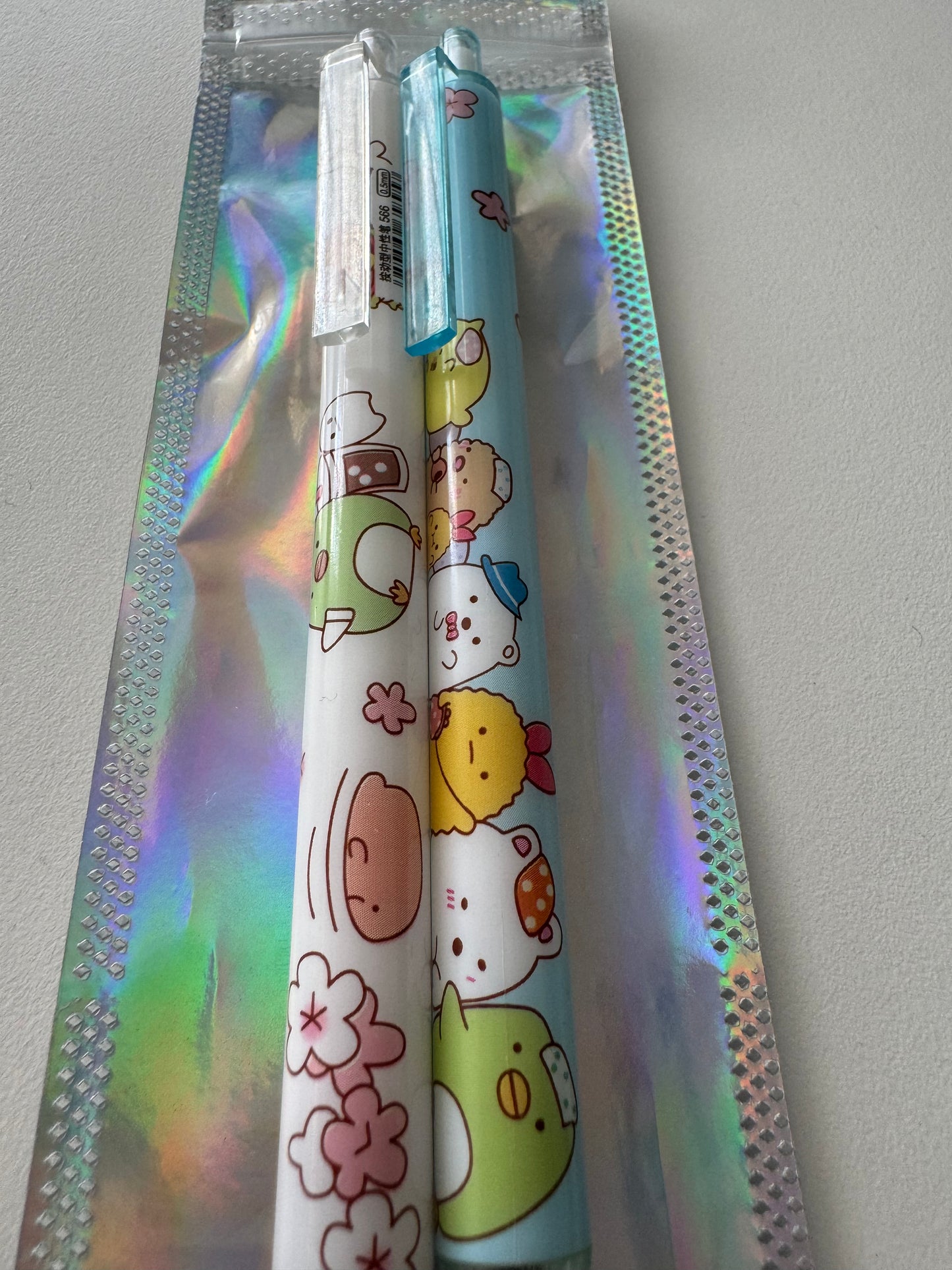 Cute Animal Pens - Pack Of 2