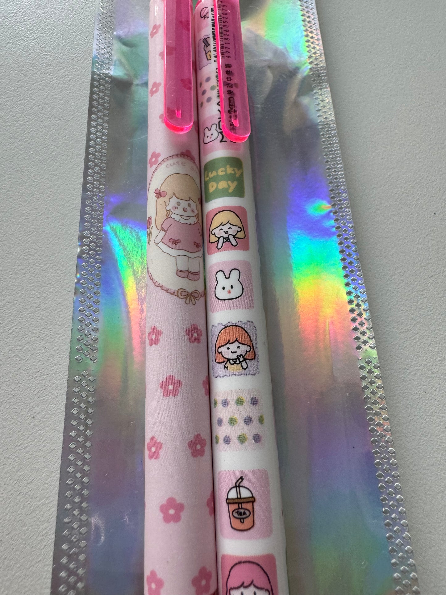 Cute Animal Pens - Pack Of 2