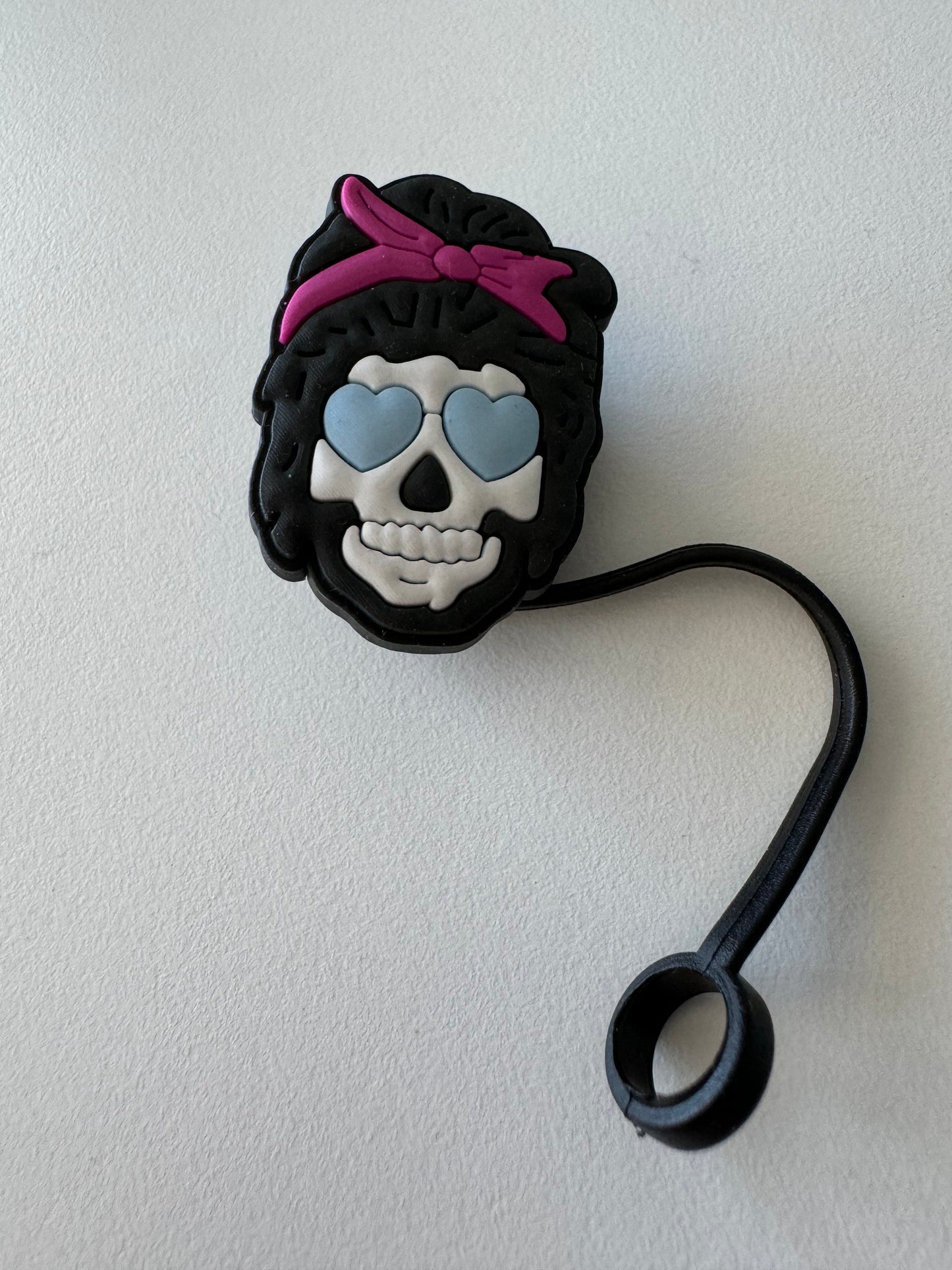 Halloween Straw Toppers