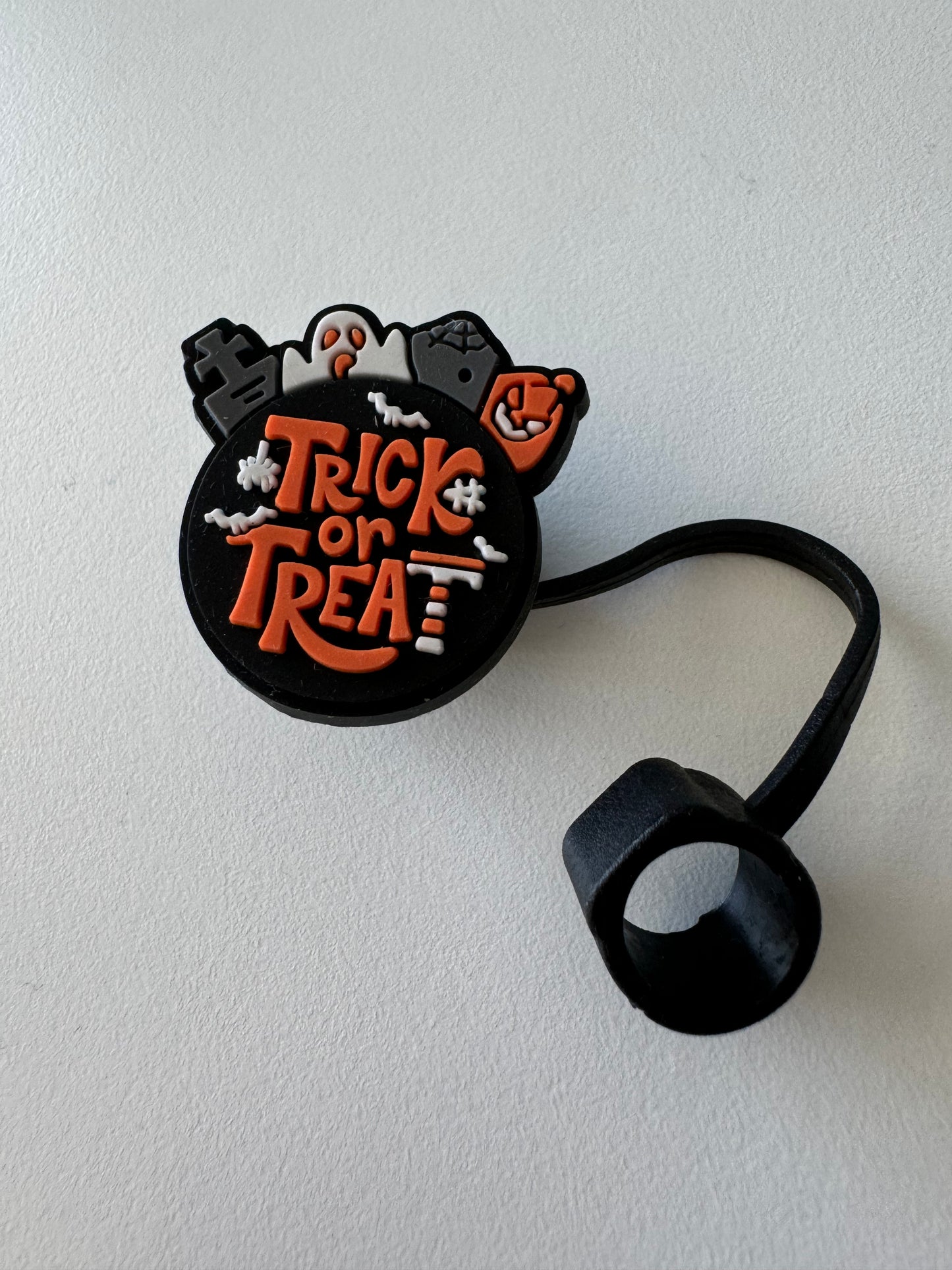 Halloween Straw Toppers
