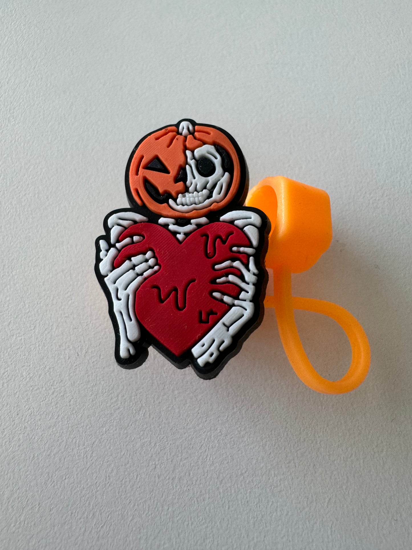 Halloween Straw Toppers