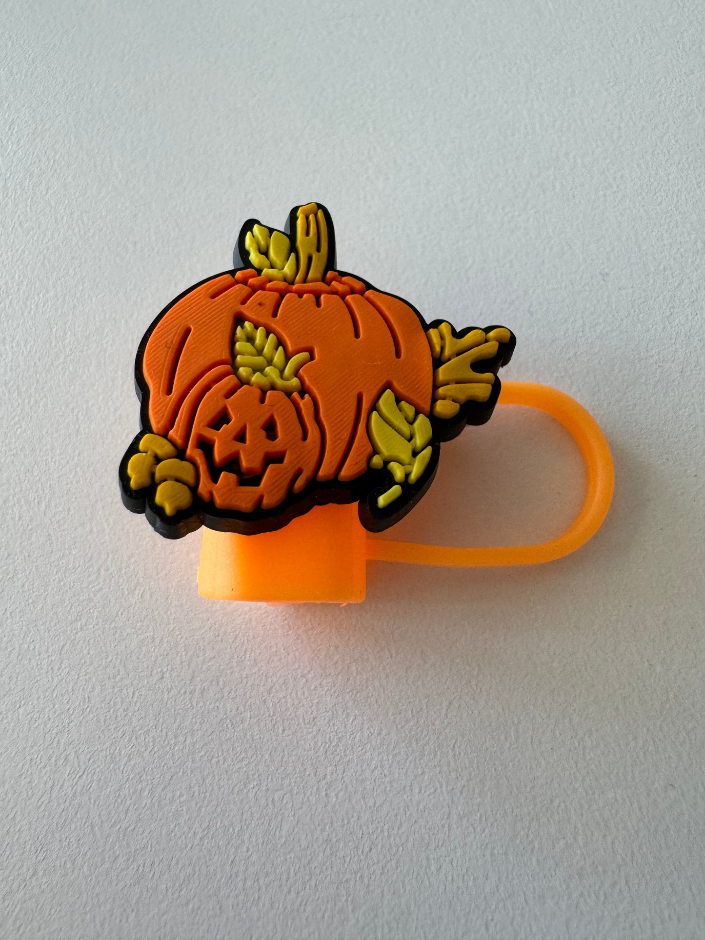Halloween Straw Toppers