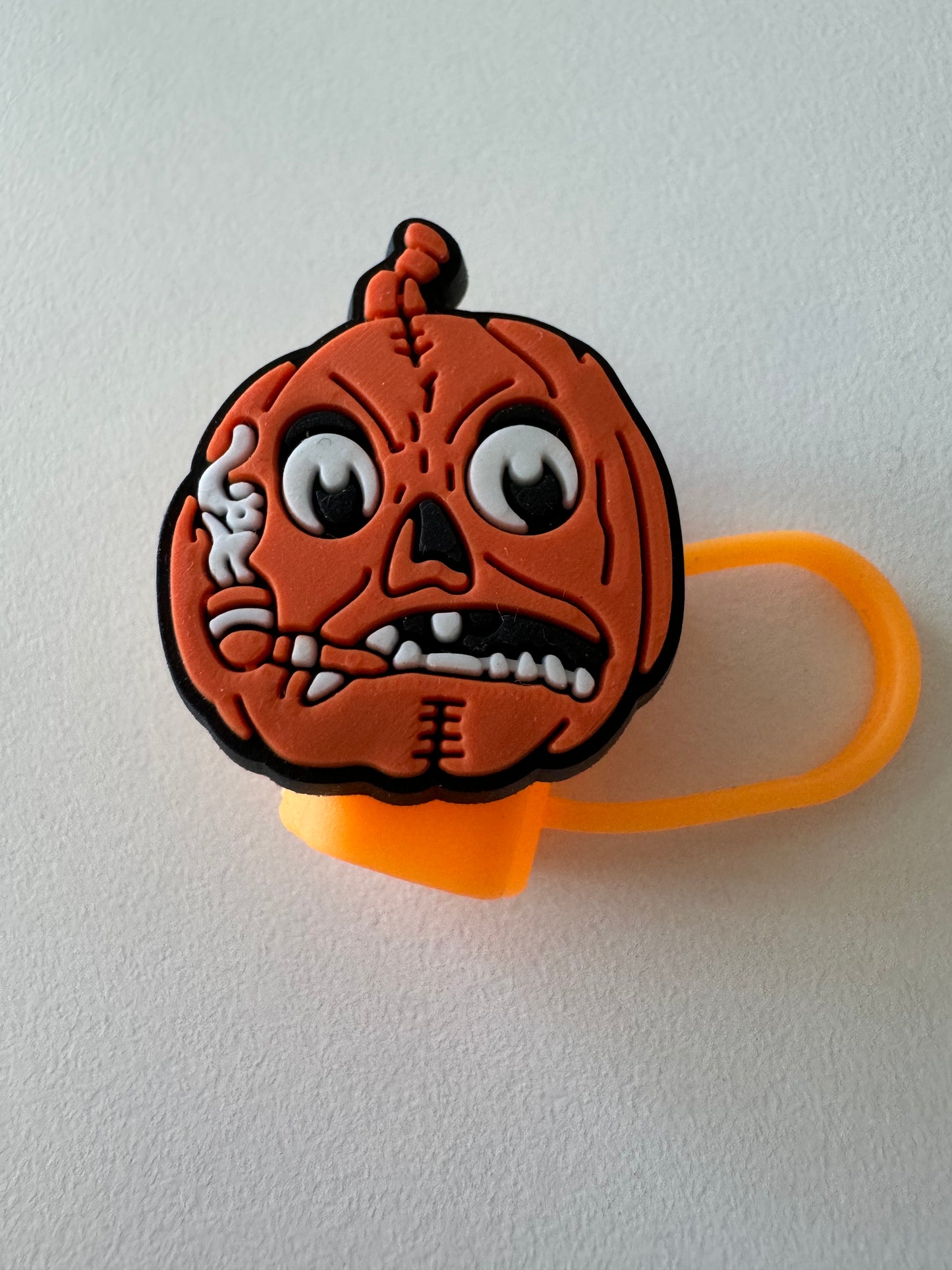 Halloween Straw Toppers