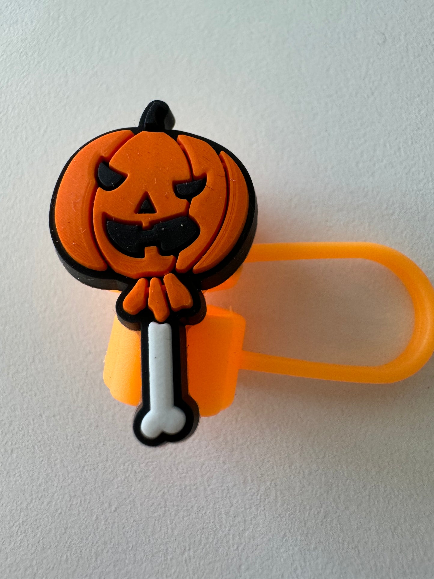 Halloween Straw Toppers