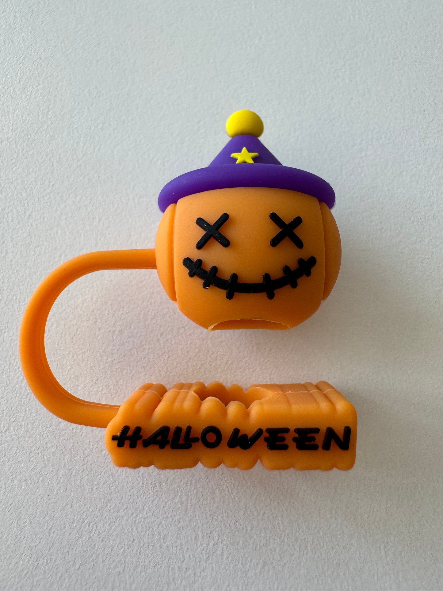 Halloween Straw Toppers