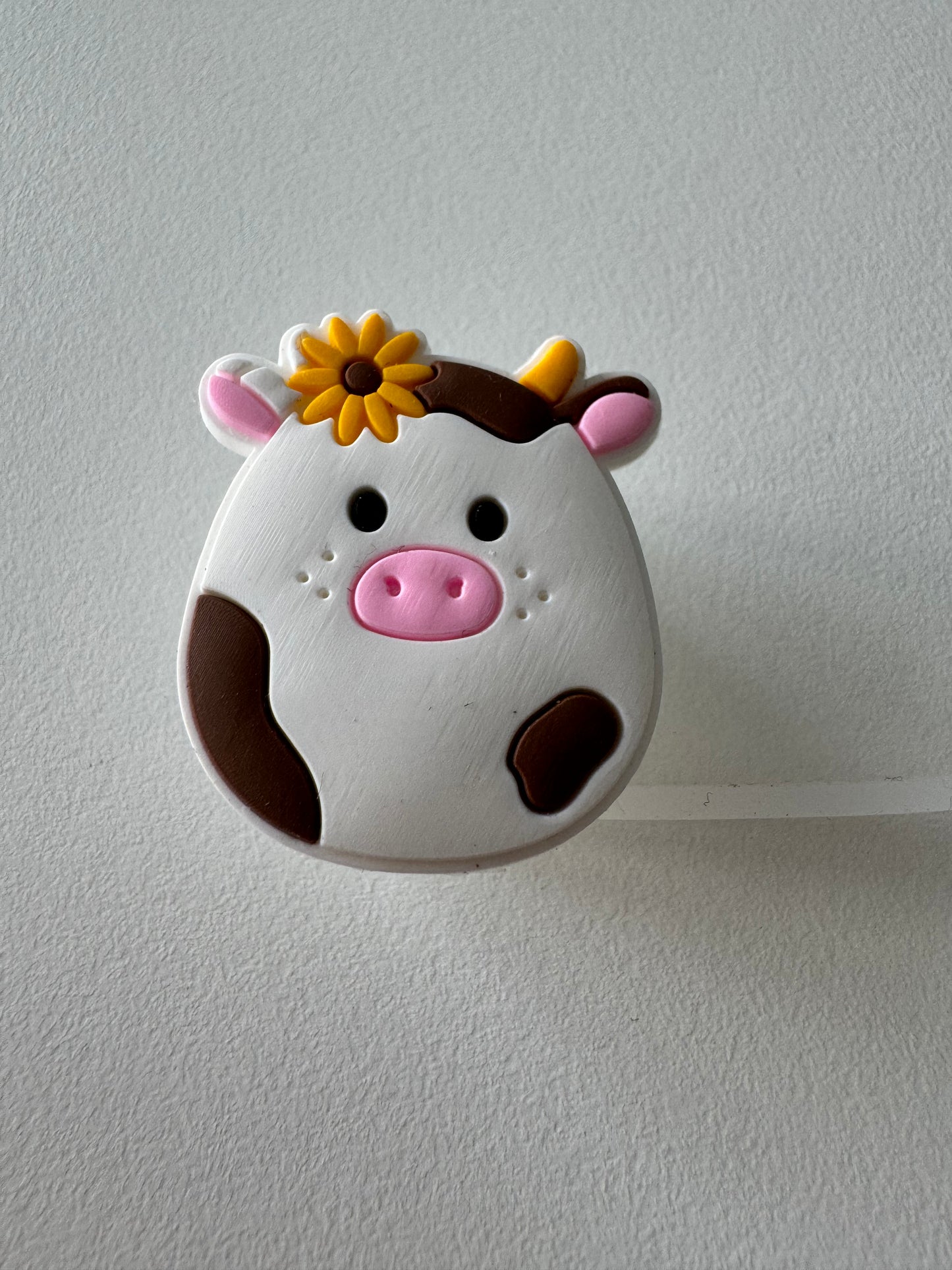Highland Cow/Cow Straw Toppers