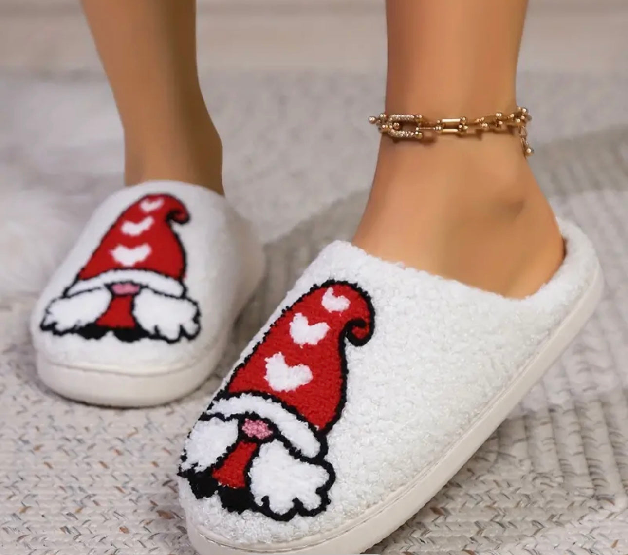 Cozy Christmas Slippers
