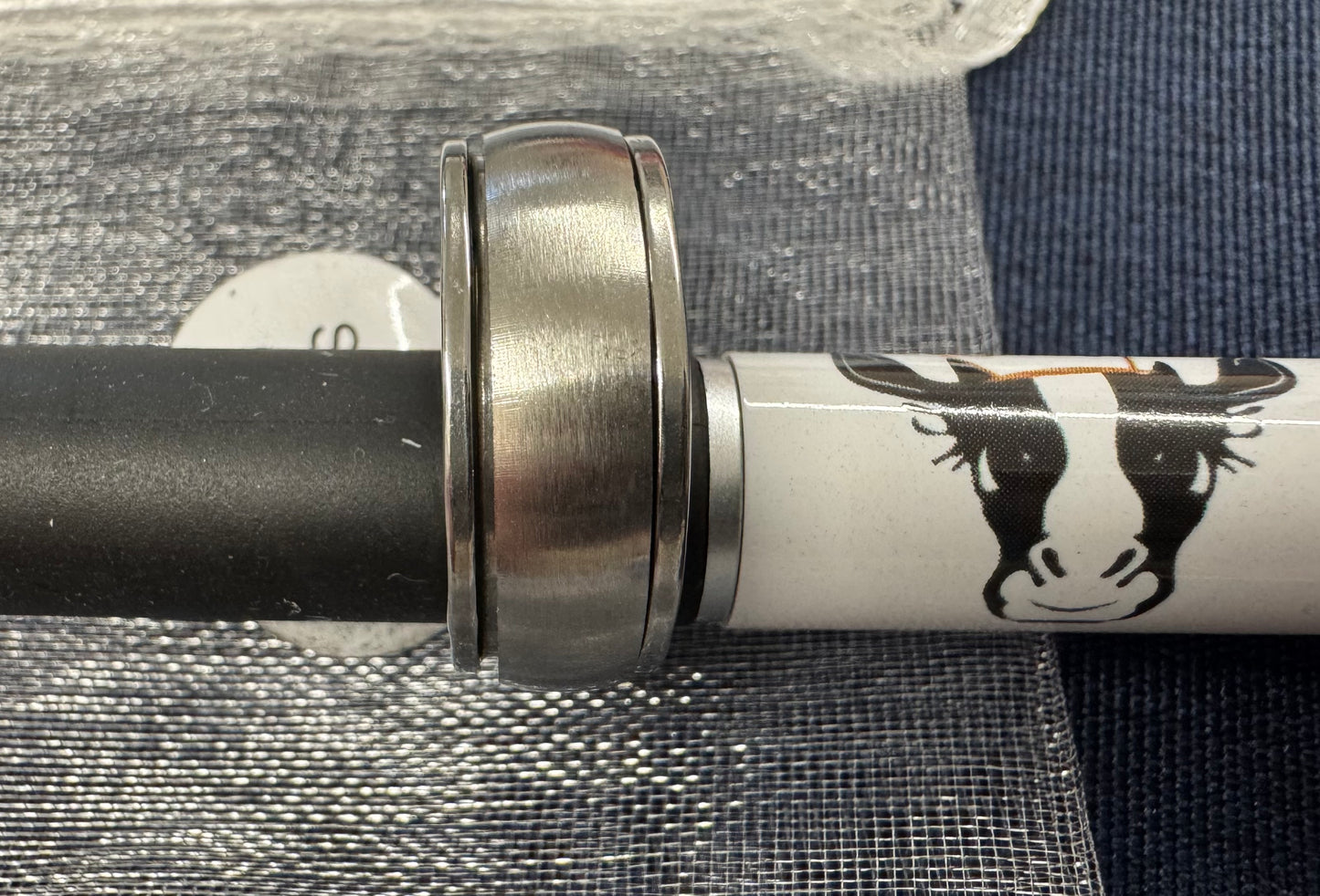Vintage Style Stainless Steel Fidget Rings 2