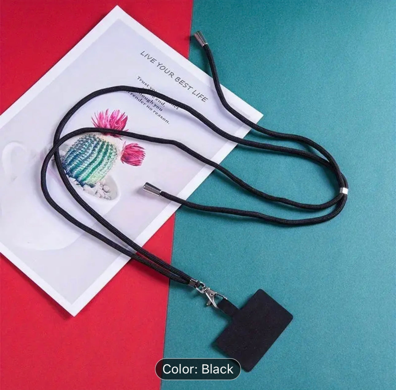 Anti - Theft Mobile Phone Adjustable Lanyard
