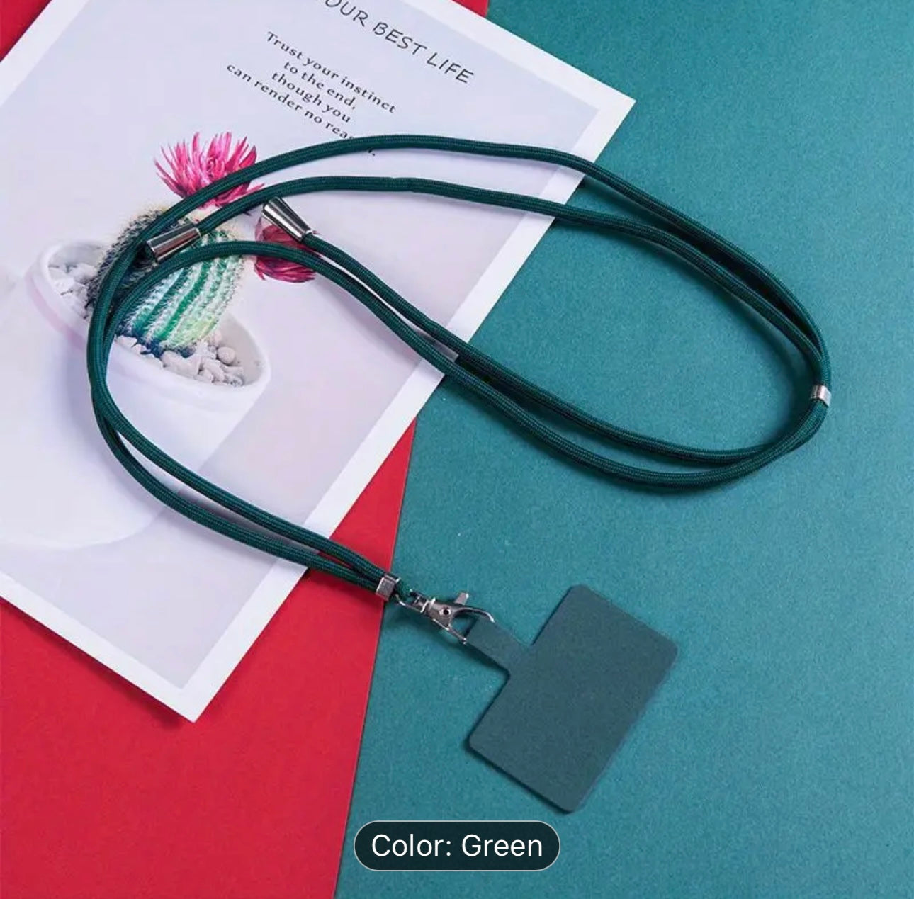 Anti - Theft Mobile Phone Adjustable Lanyard