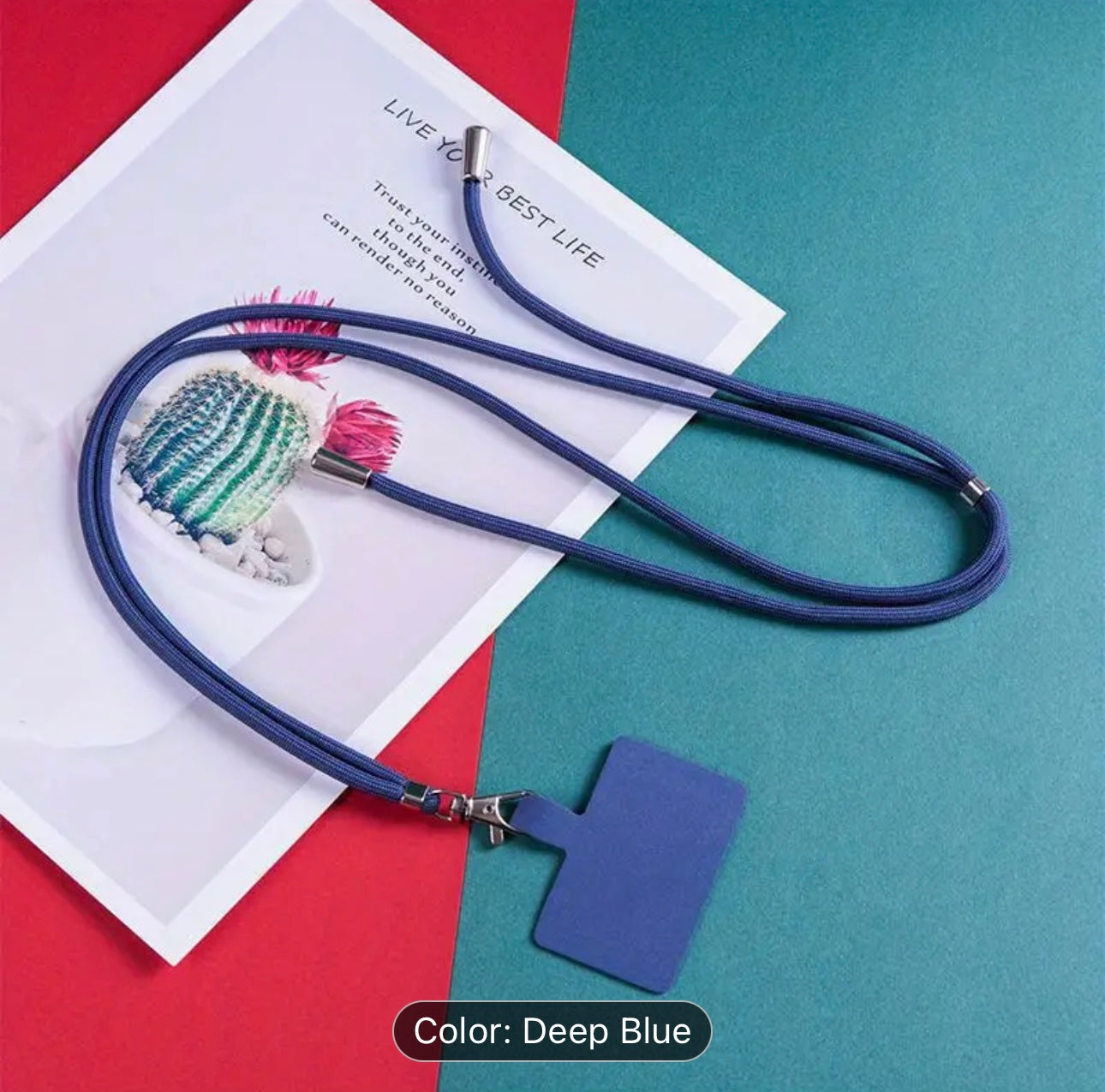 Anti - Theft Mobile Phone Adjustable Lanyard