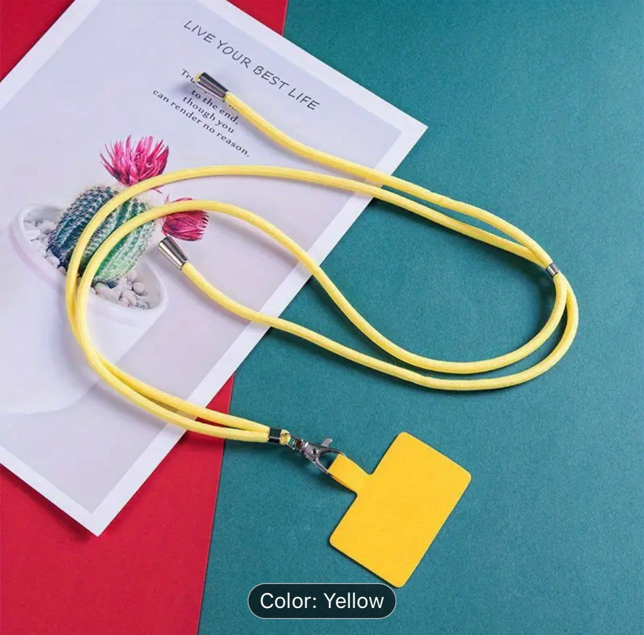 Anti - Theft Mobile Phone Adjustable Lanyard