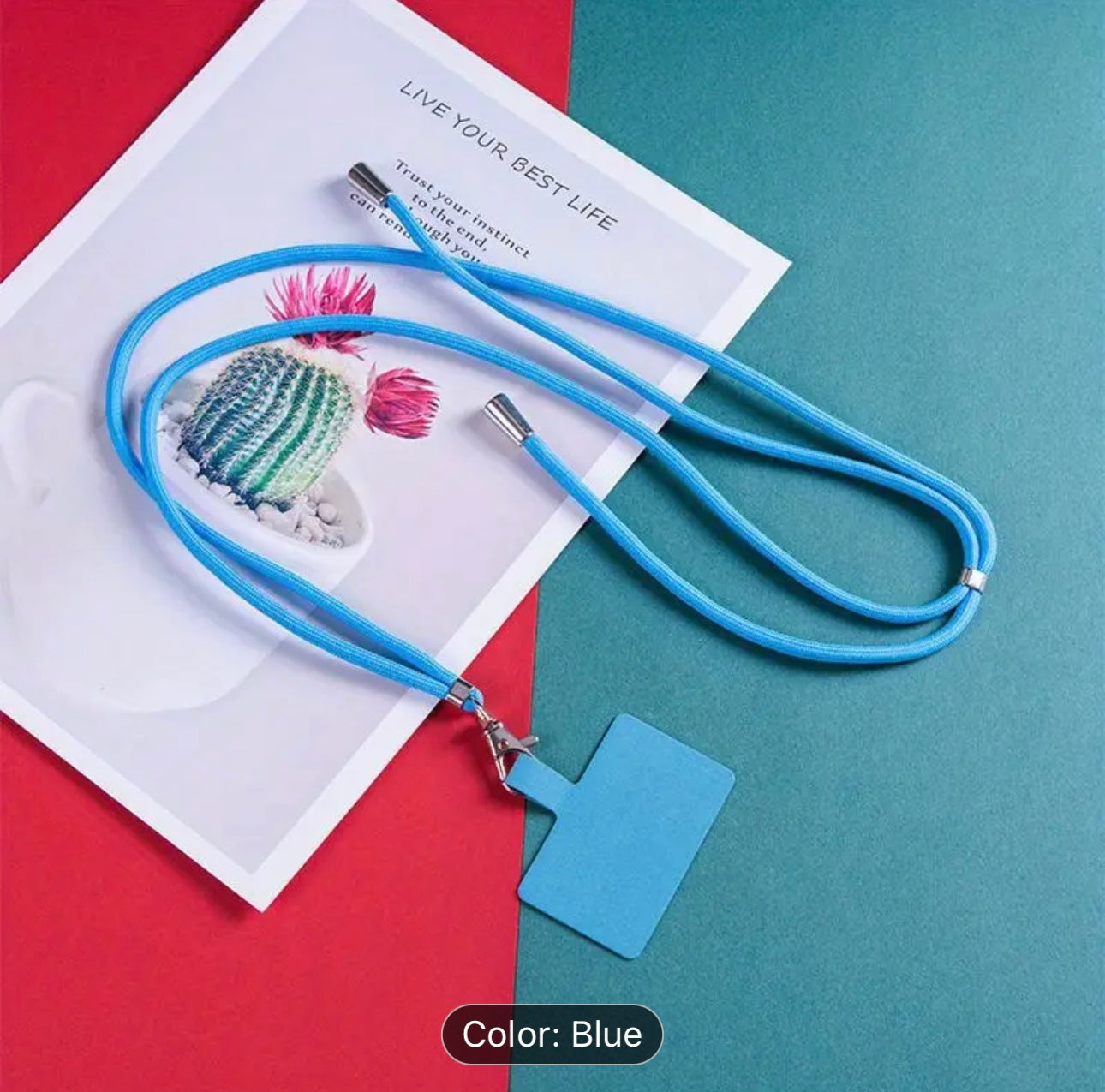 Anti - Theft Mobile Phone Adjustable Lanyard