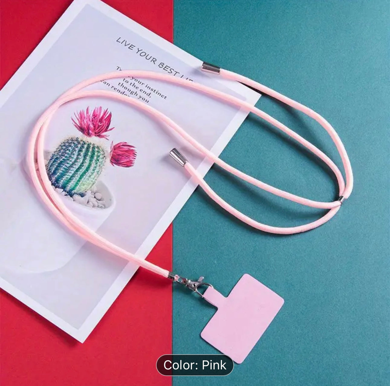 Anti - Theft Mobile Phone Adjustable Lanyard