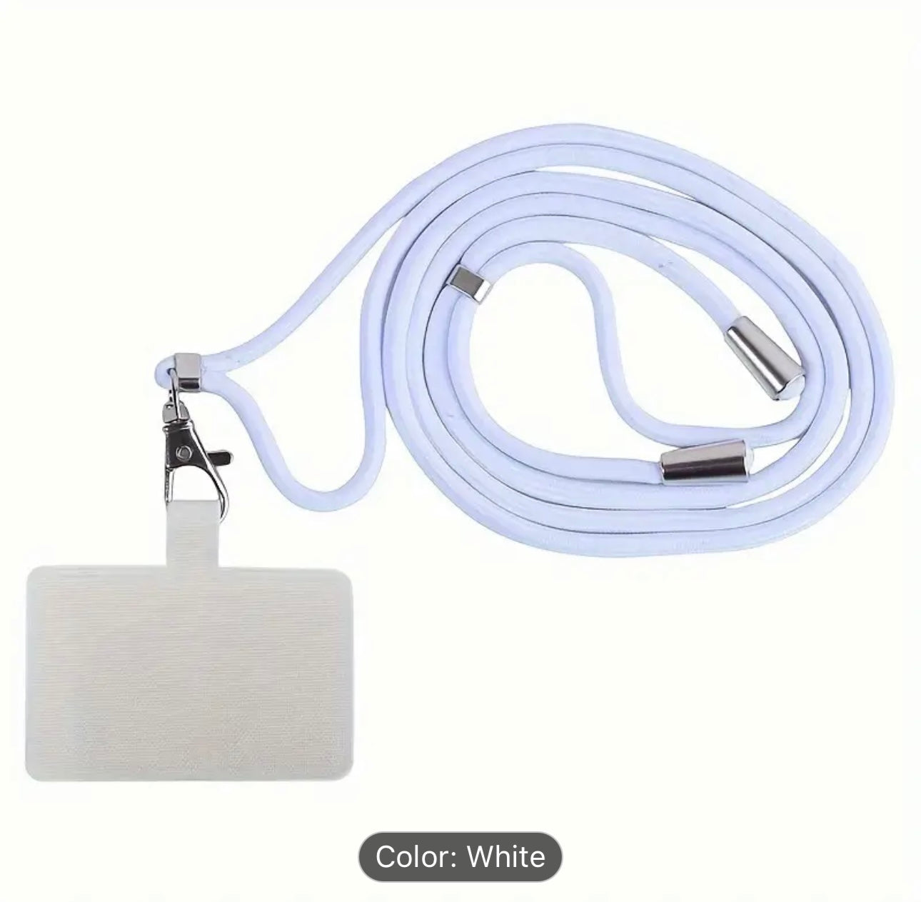 Anti - Theft Mobile Phone Adjustable Lanyard
