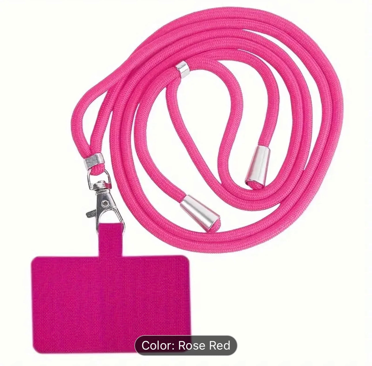 Anti - Theft Mobile Phone Adjustable Lanyard