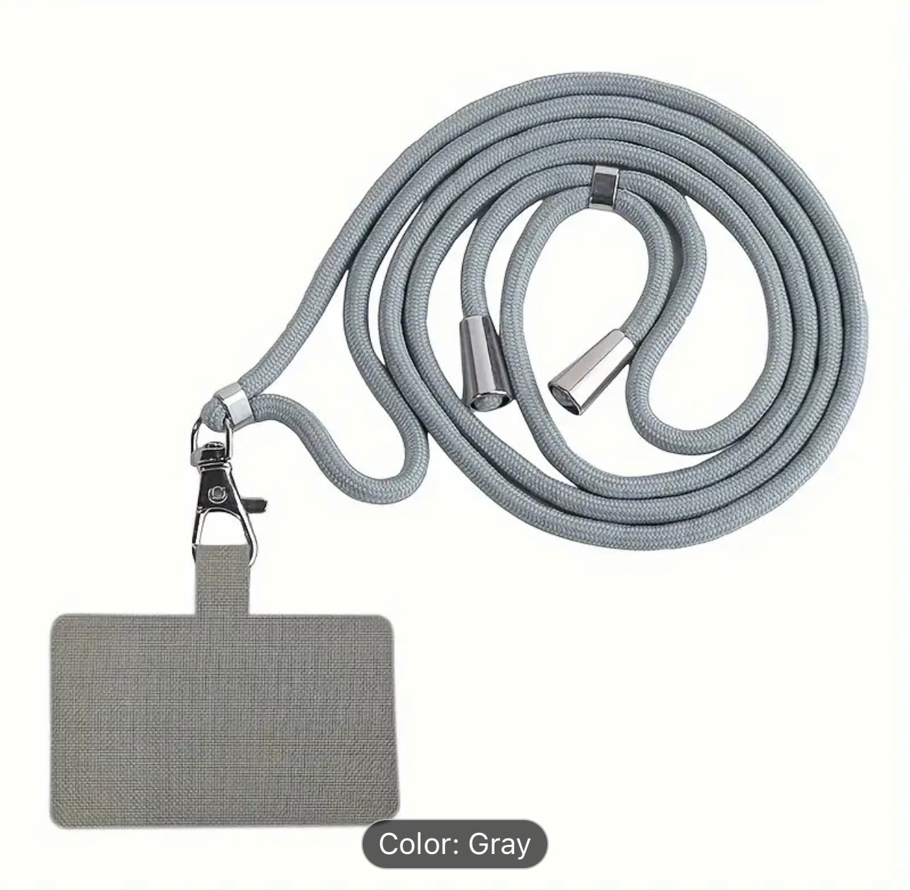 Anti - Theft Mobile Phone Adjustable Lanyard