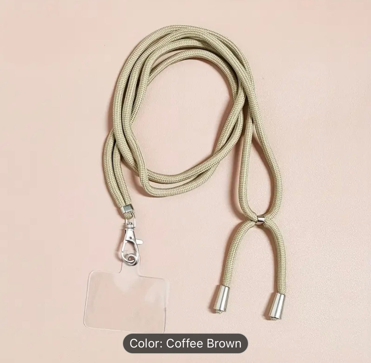 Anti - Theft Mobile Phone Adjustable Lanyard