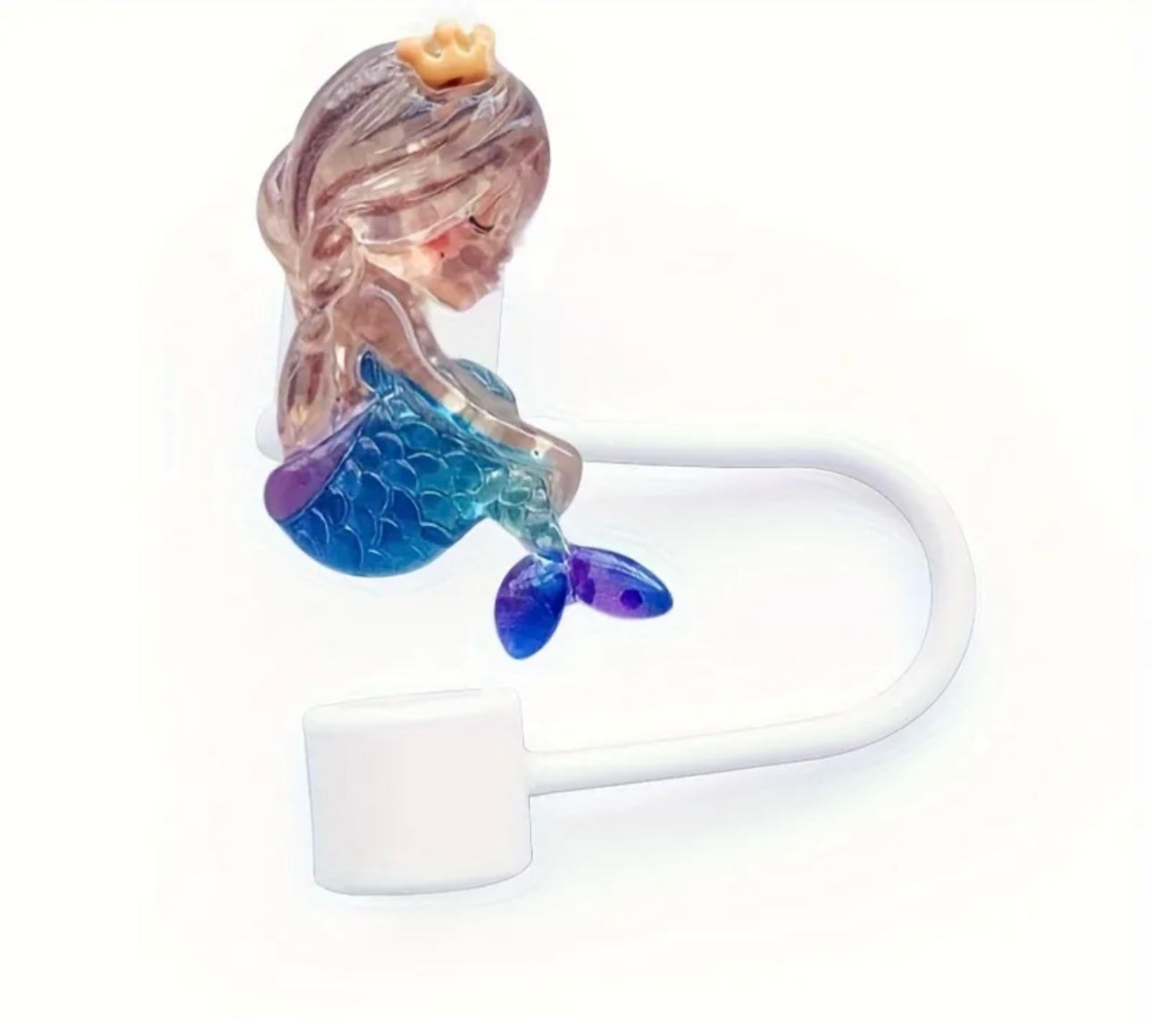 Mermaid Straw Toppers