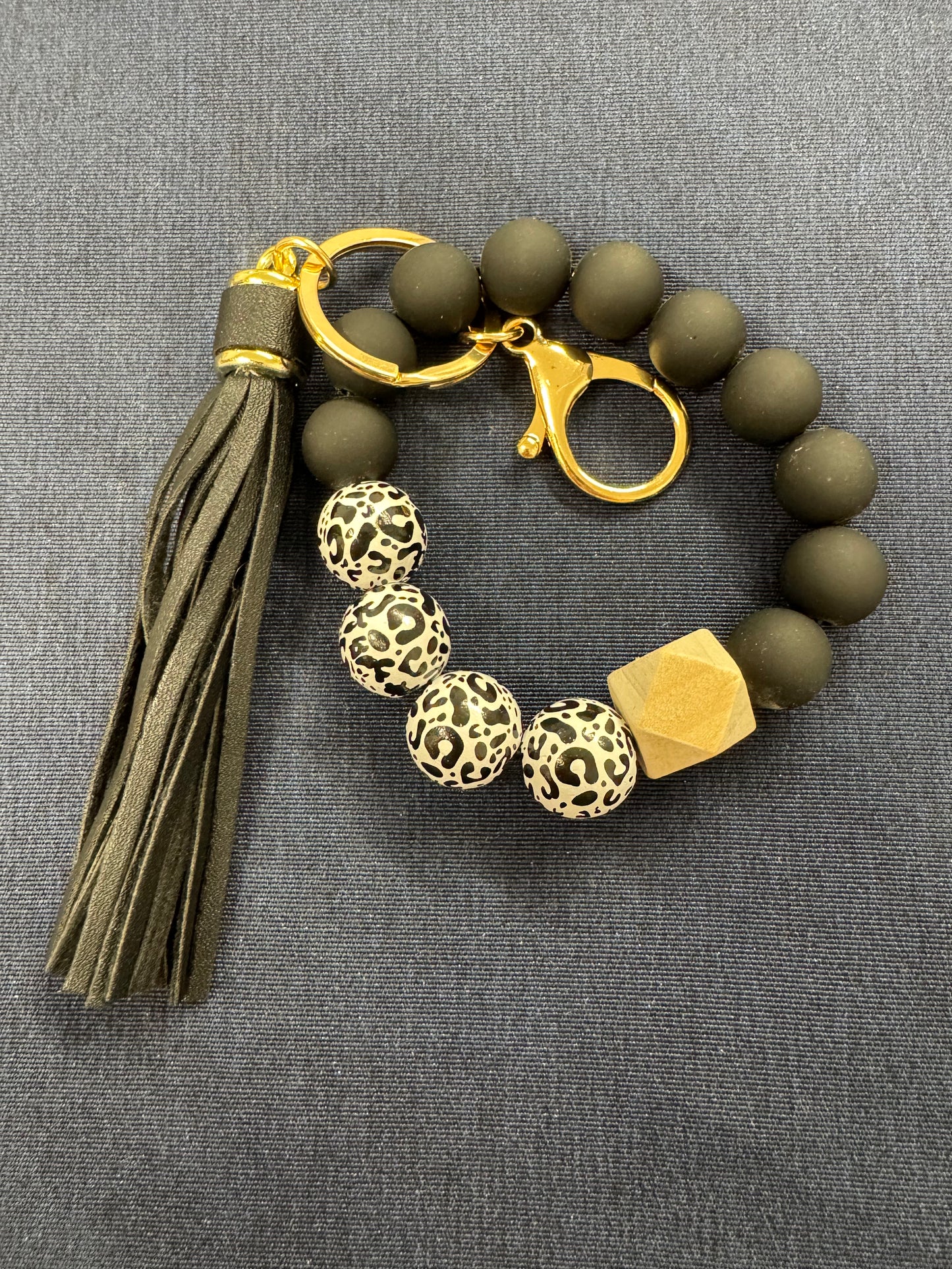 Beaded Bracelet/Keychain