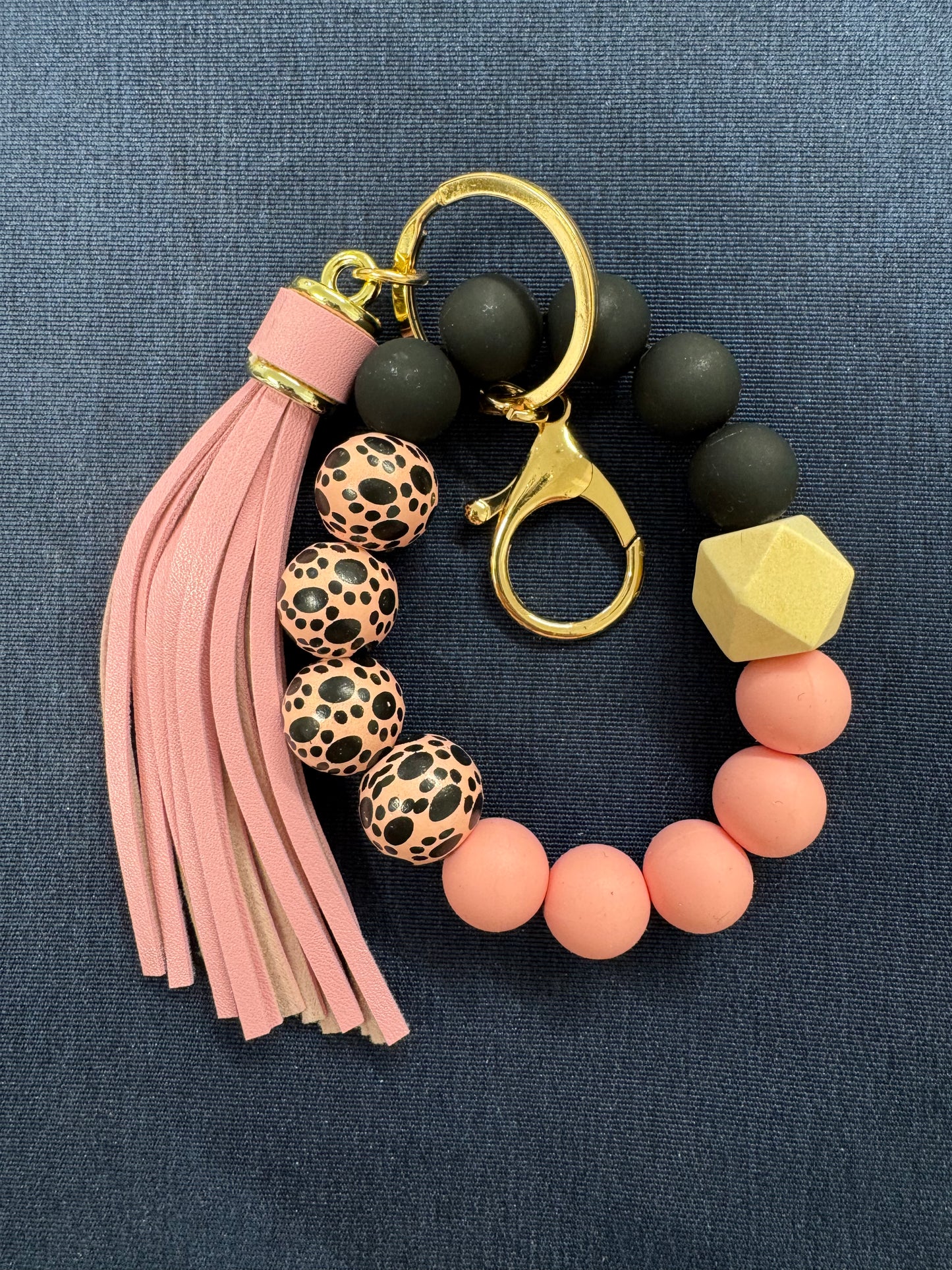 Beaded Bracelet/Keychain