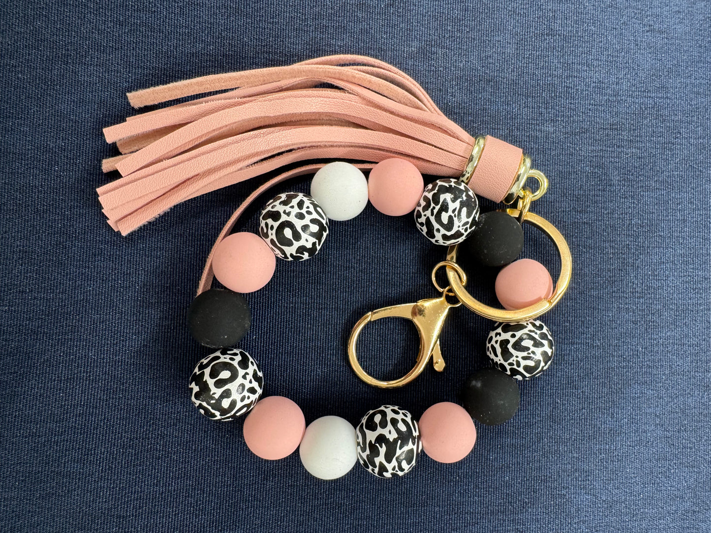 Beaded Bracelet/Keychain