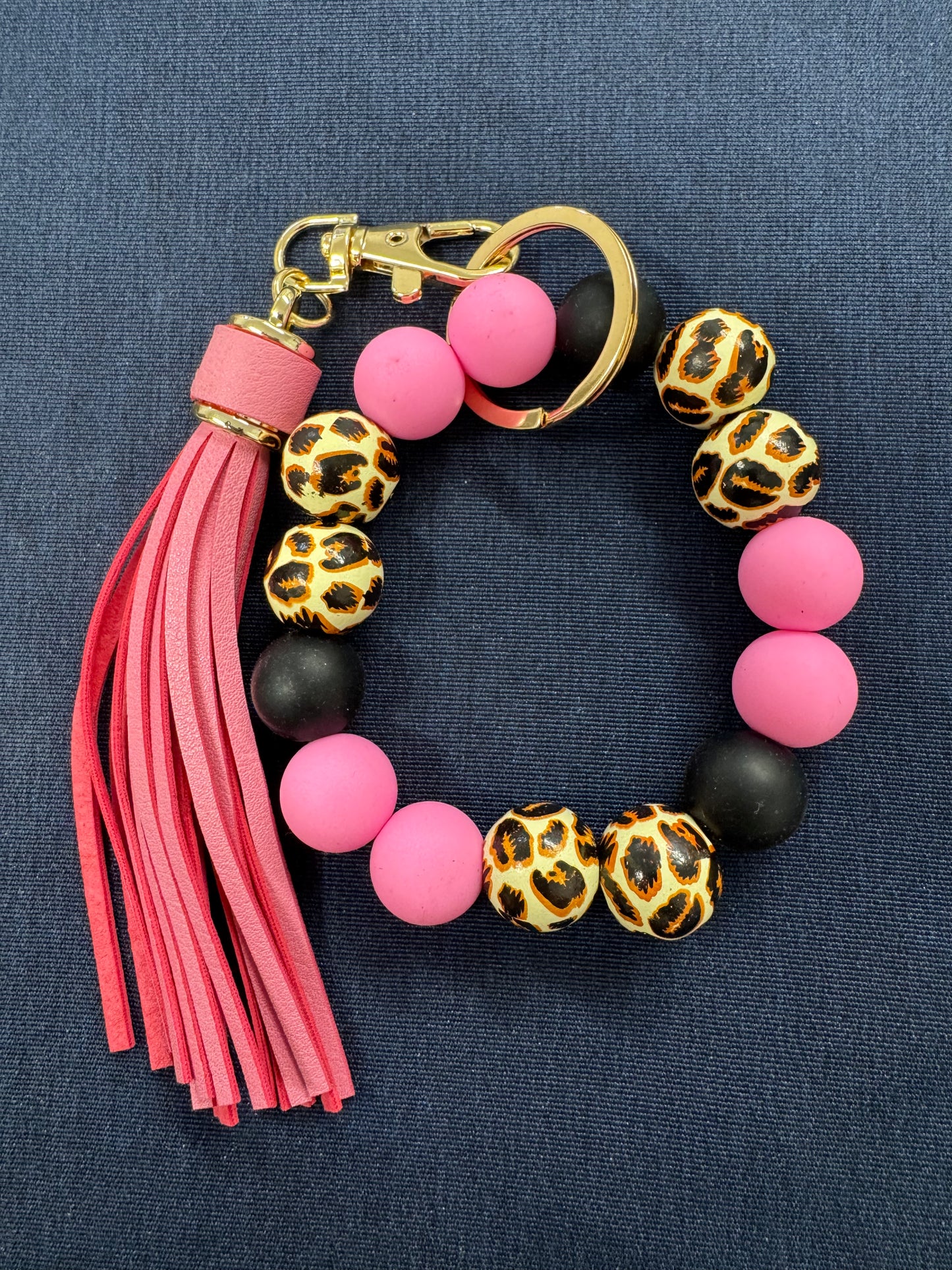 Beaded Bracelet/Keychain