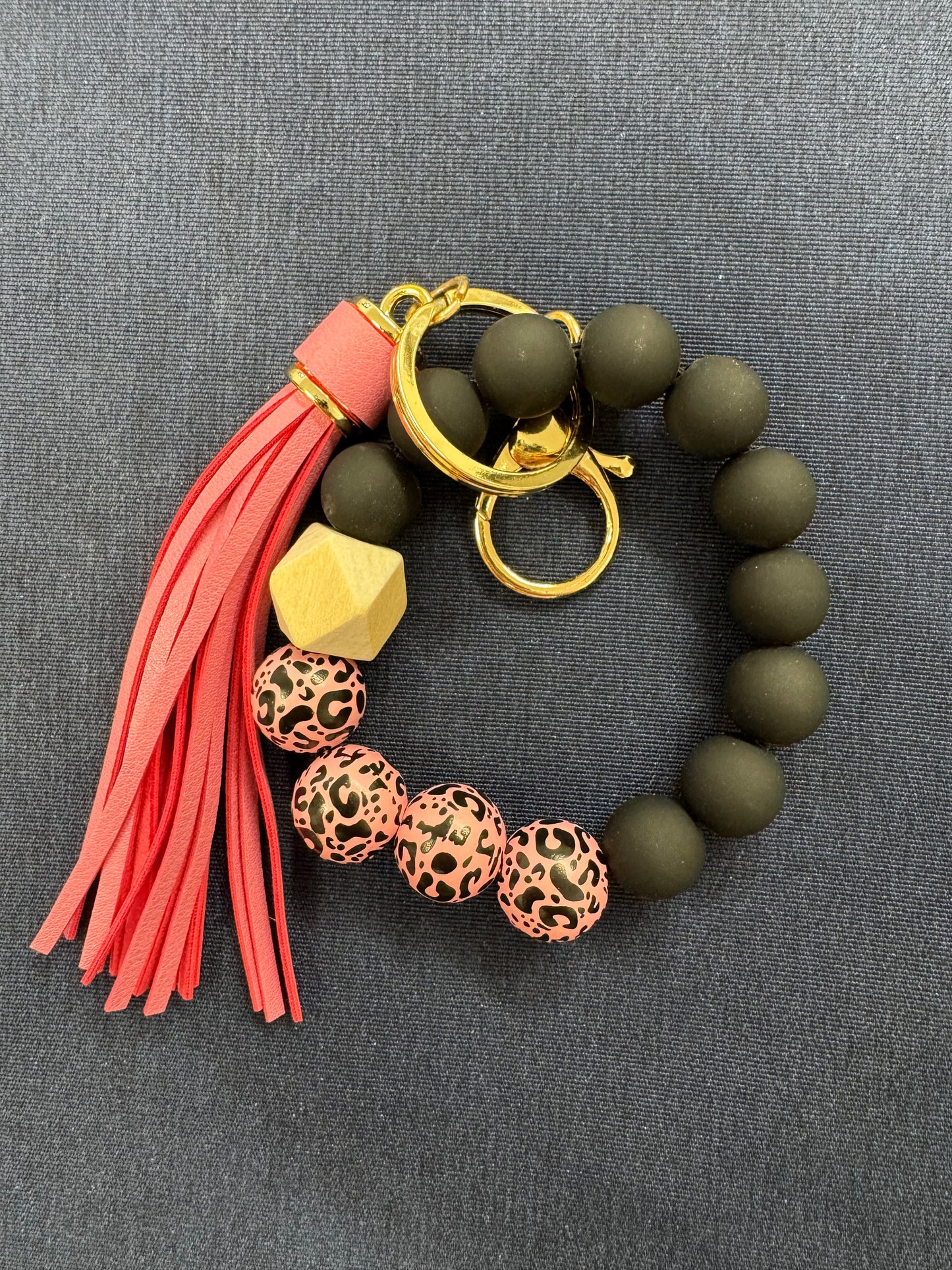 Beaded Bracelet/Keychain