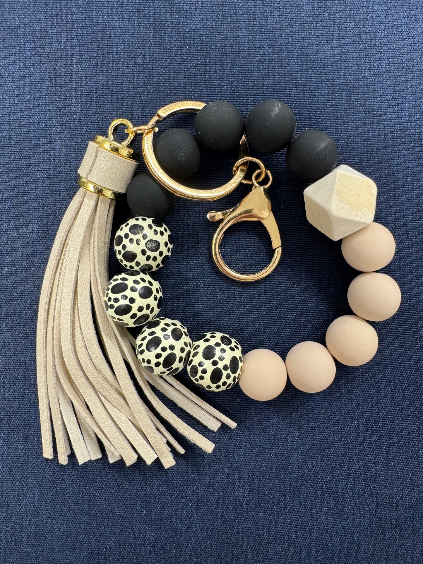 Beaded Bracelet/Keychain