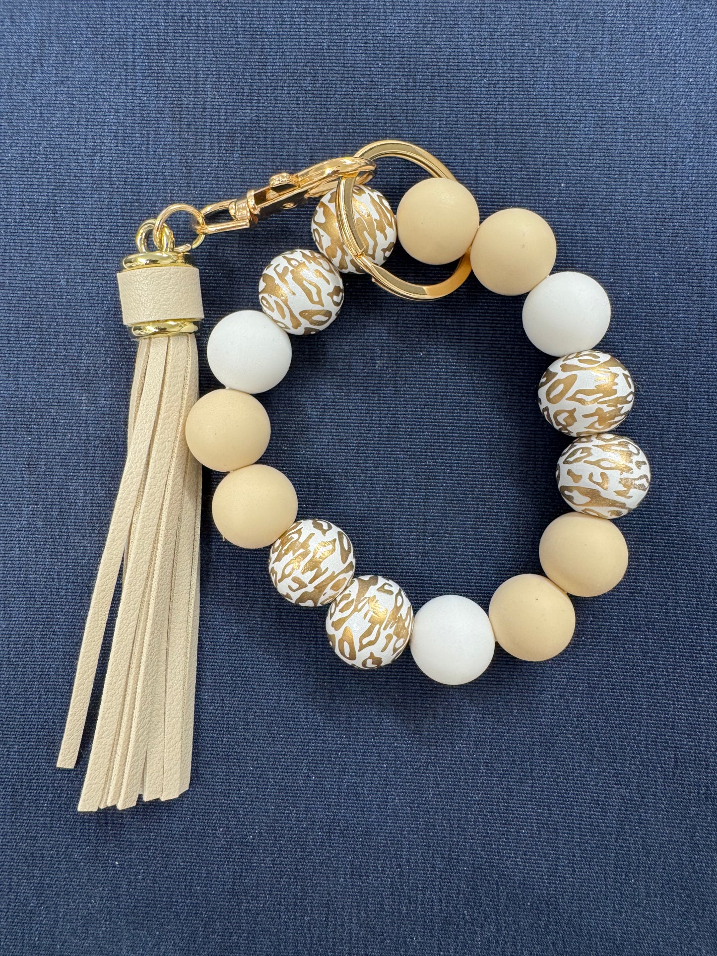 Beaded Bracelet/Keychain