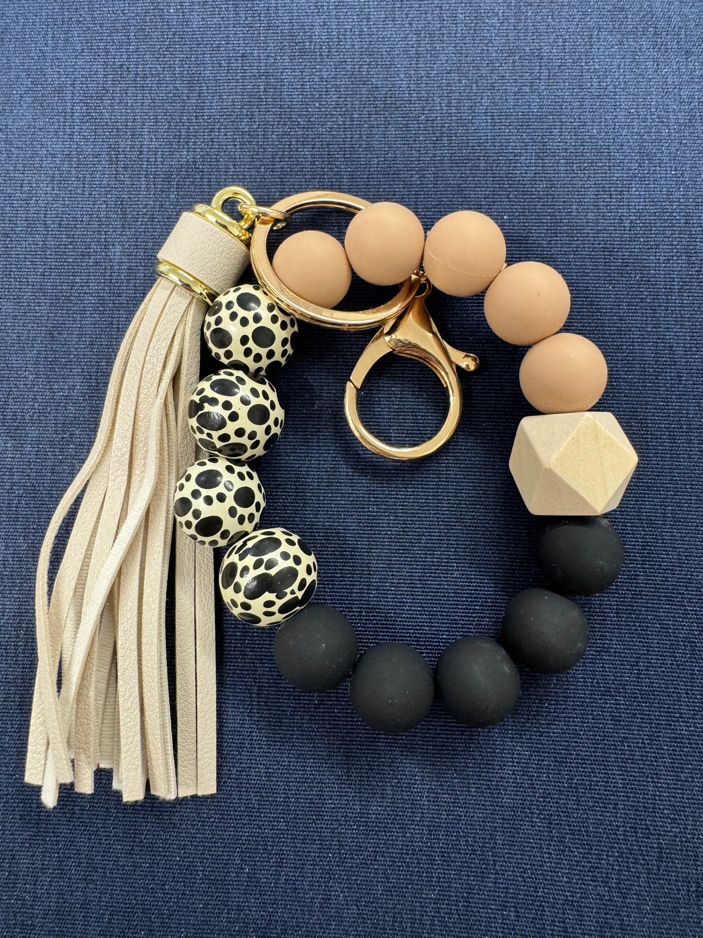 Beaded Bracelet/Keychain