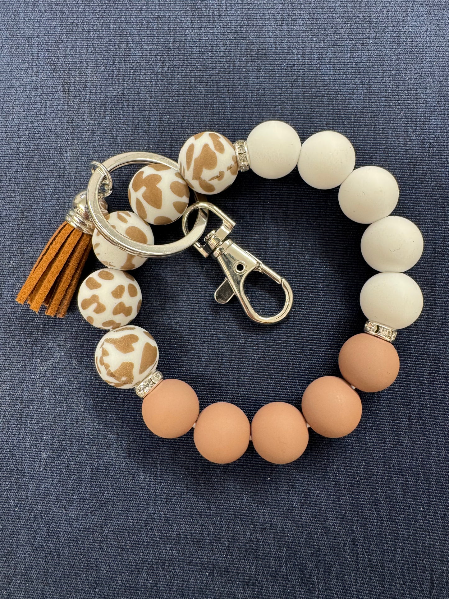 Beaded Bracelet/Keychain