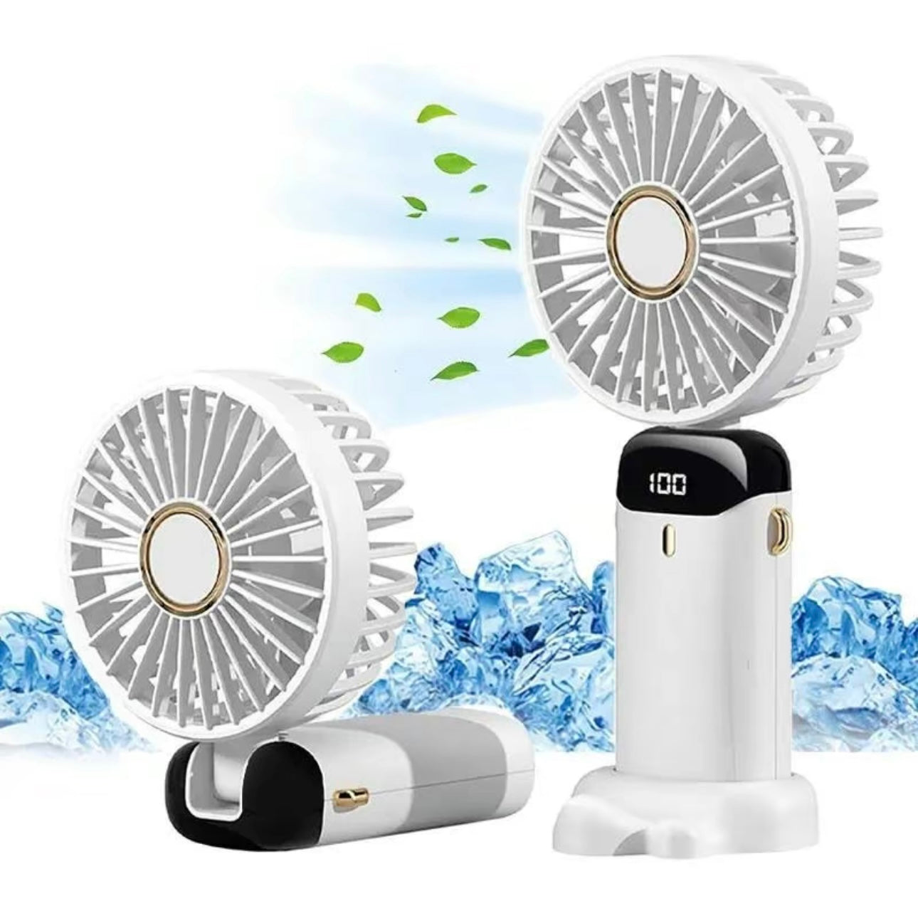 LED Digital Display Fan