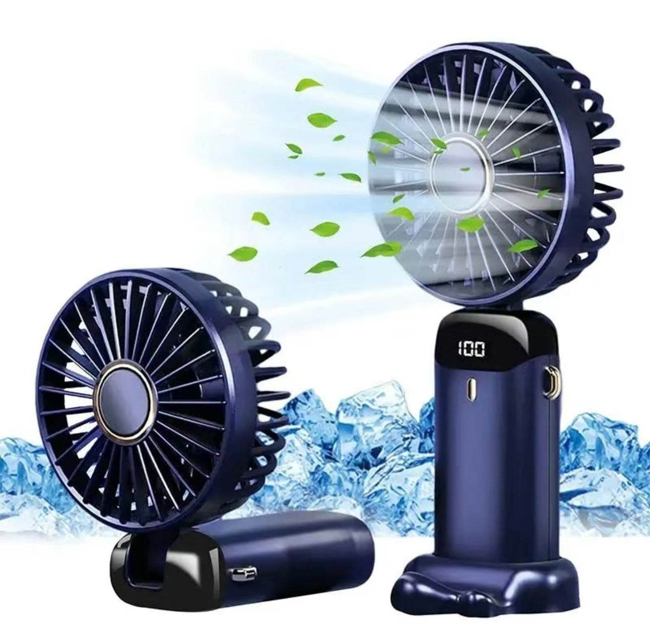 LED Digital Display Fan